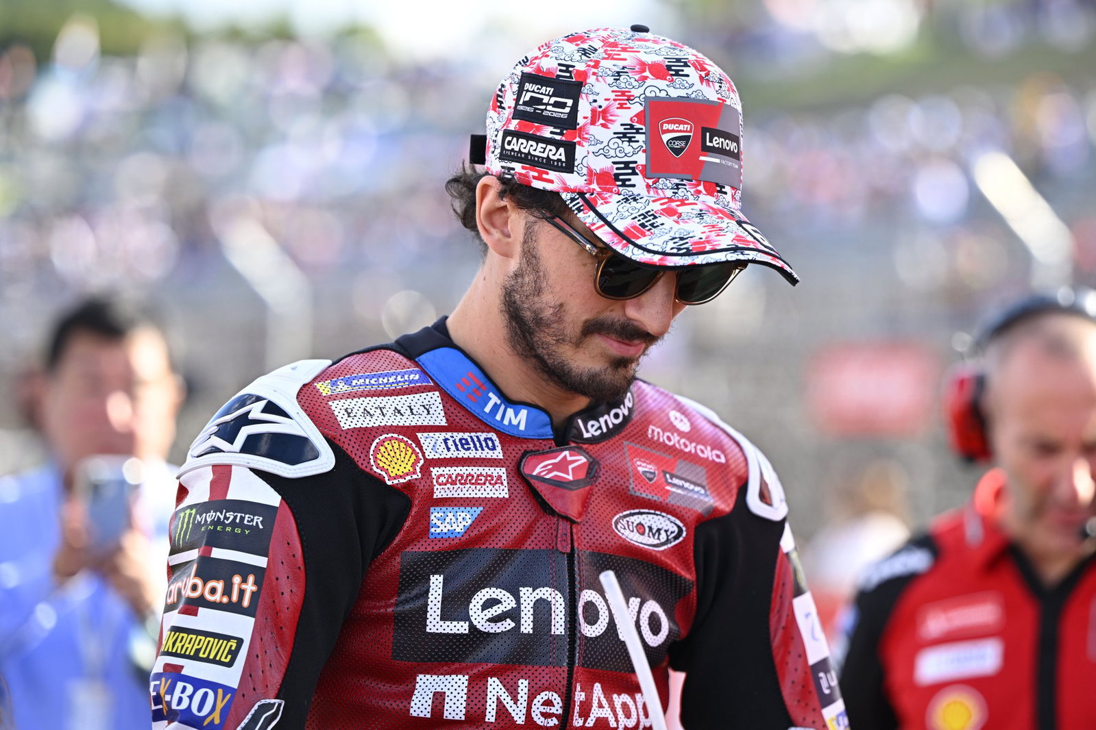 Francesco Bagnaia reveals cause of unusual Japan MotoGP sprint retirement Francesco Bagnaia reveals cause of unusual Japan MotoGP sprint retirement