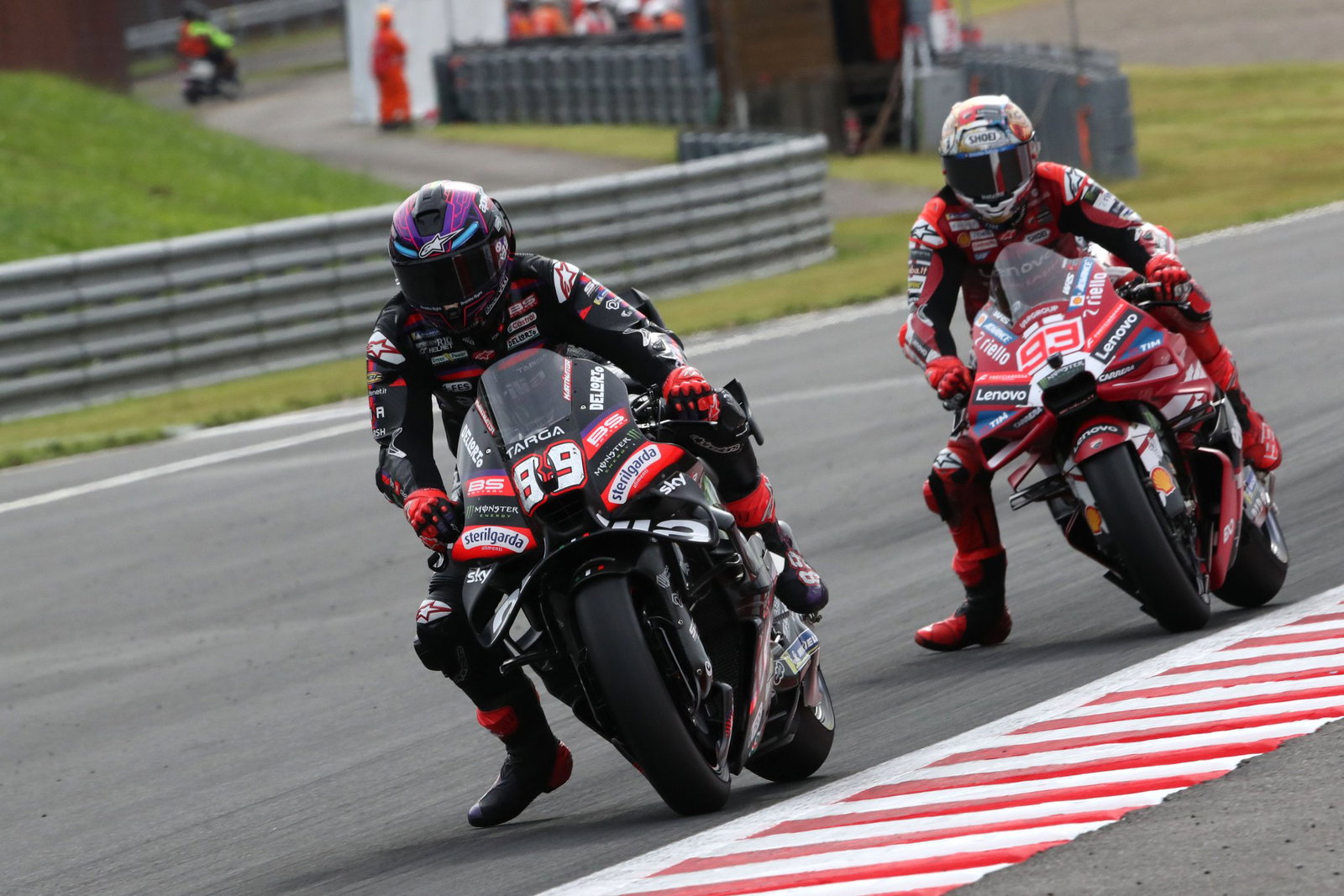 Marc Marquez MotoGP title battle “a privilege” for Jorge Martin