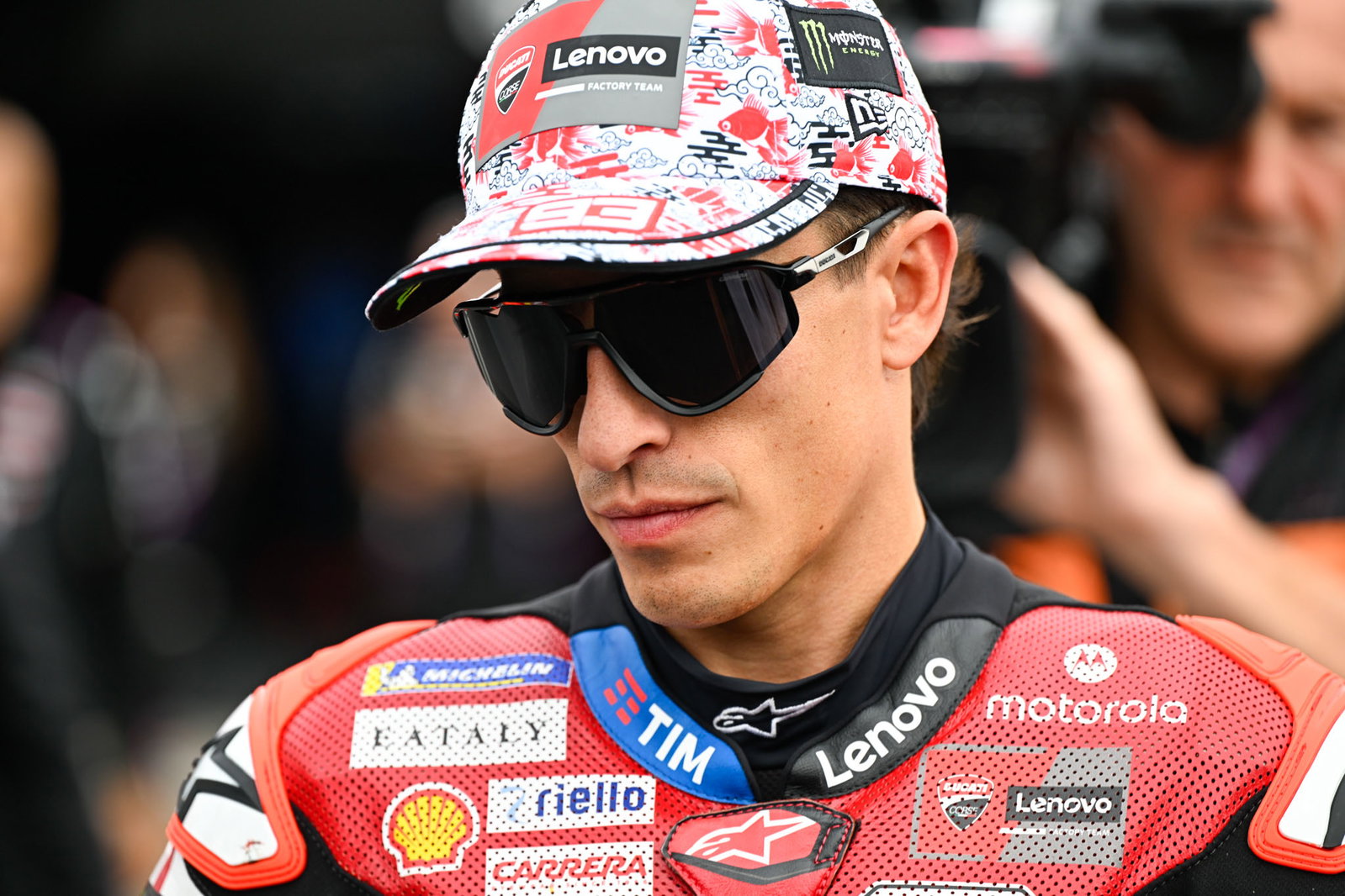 The “selfish” reason behind Marc Marquez’s Japanese MotoGP stunt double