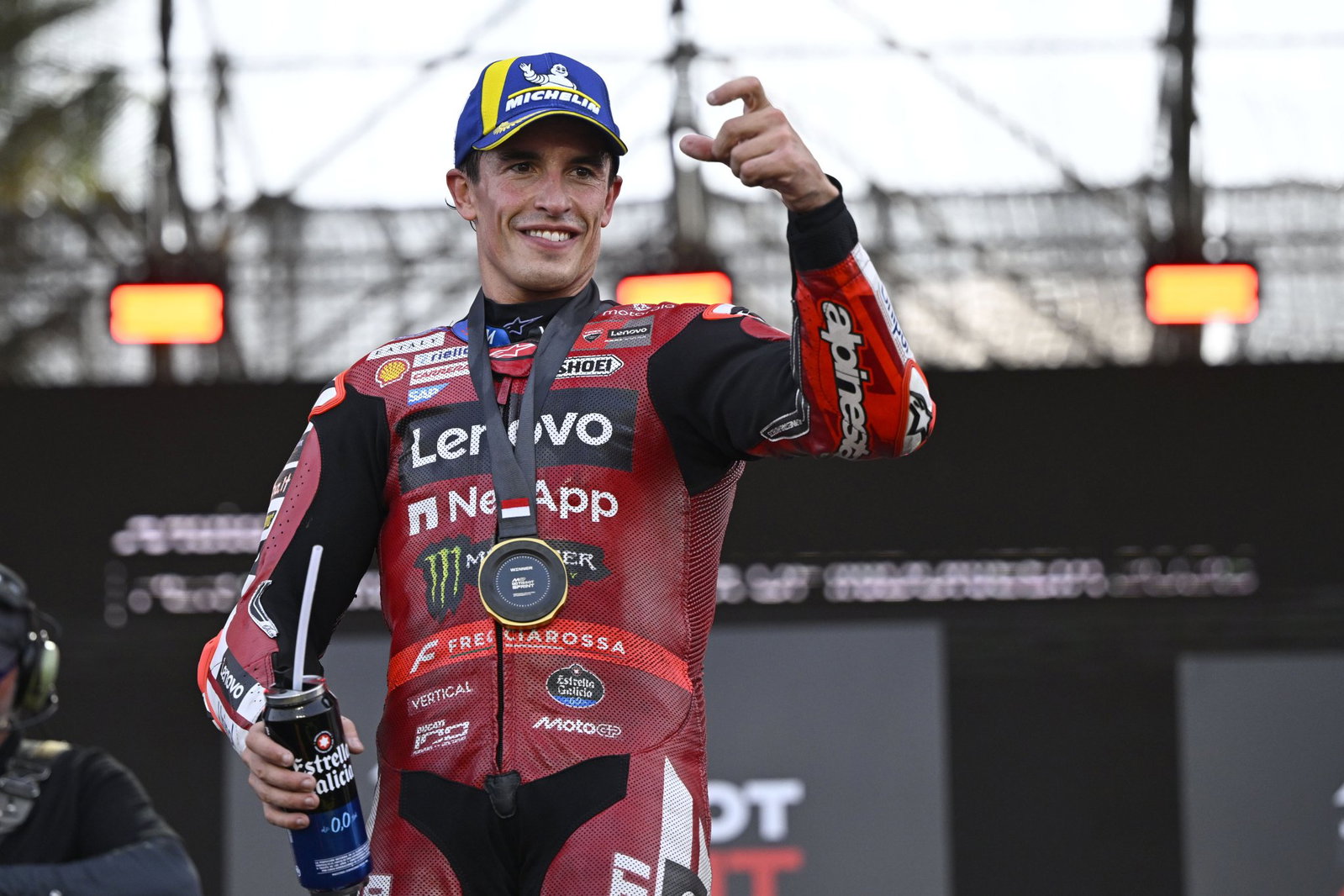 Marc Marquez wins prestigious sporting award Marc Marquez wins prestigious sporting award