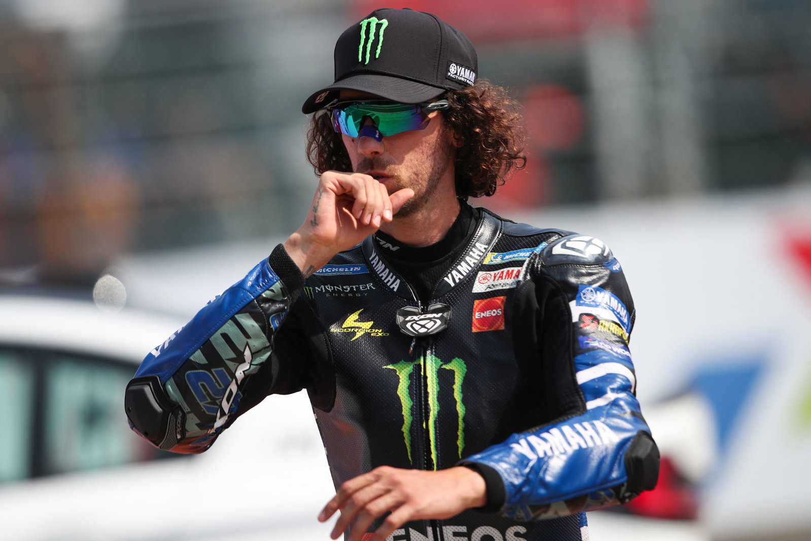 Alex Rins sent death threats after Indonesia MotoGP incident