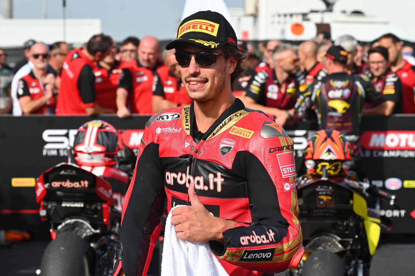 Nicolo Bulega beats WorldSBK greats to win milestone on final weekend