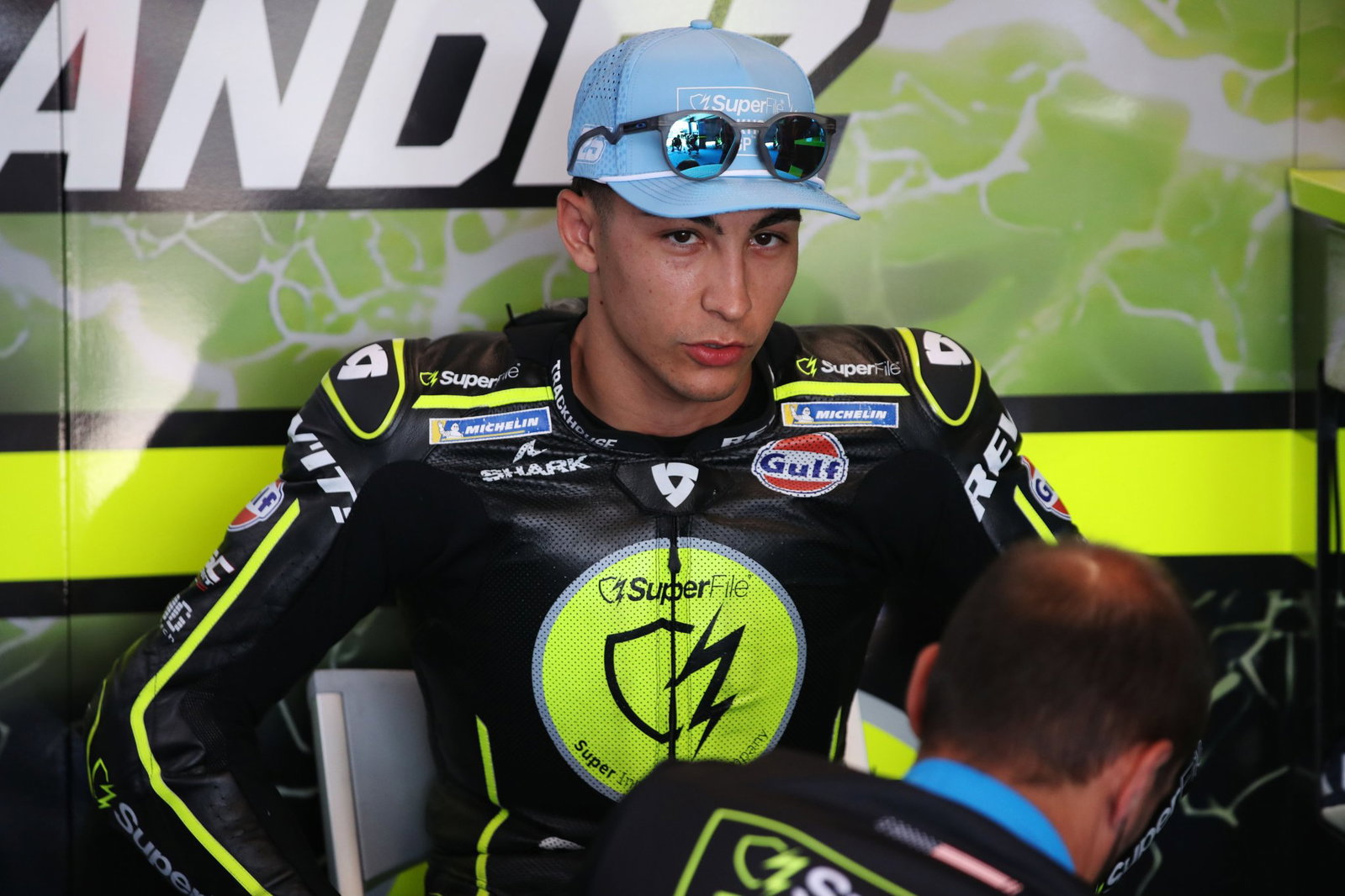 Second Aprilia rider out of Australia MotoGP after Jorge Martin crash Second Aprilia rider out of Australia MotoGP after Jorge Martin crash