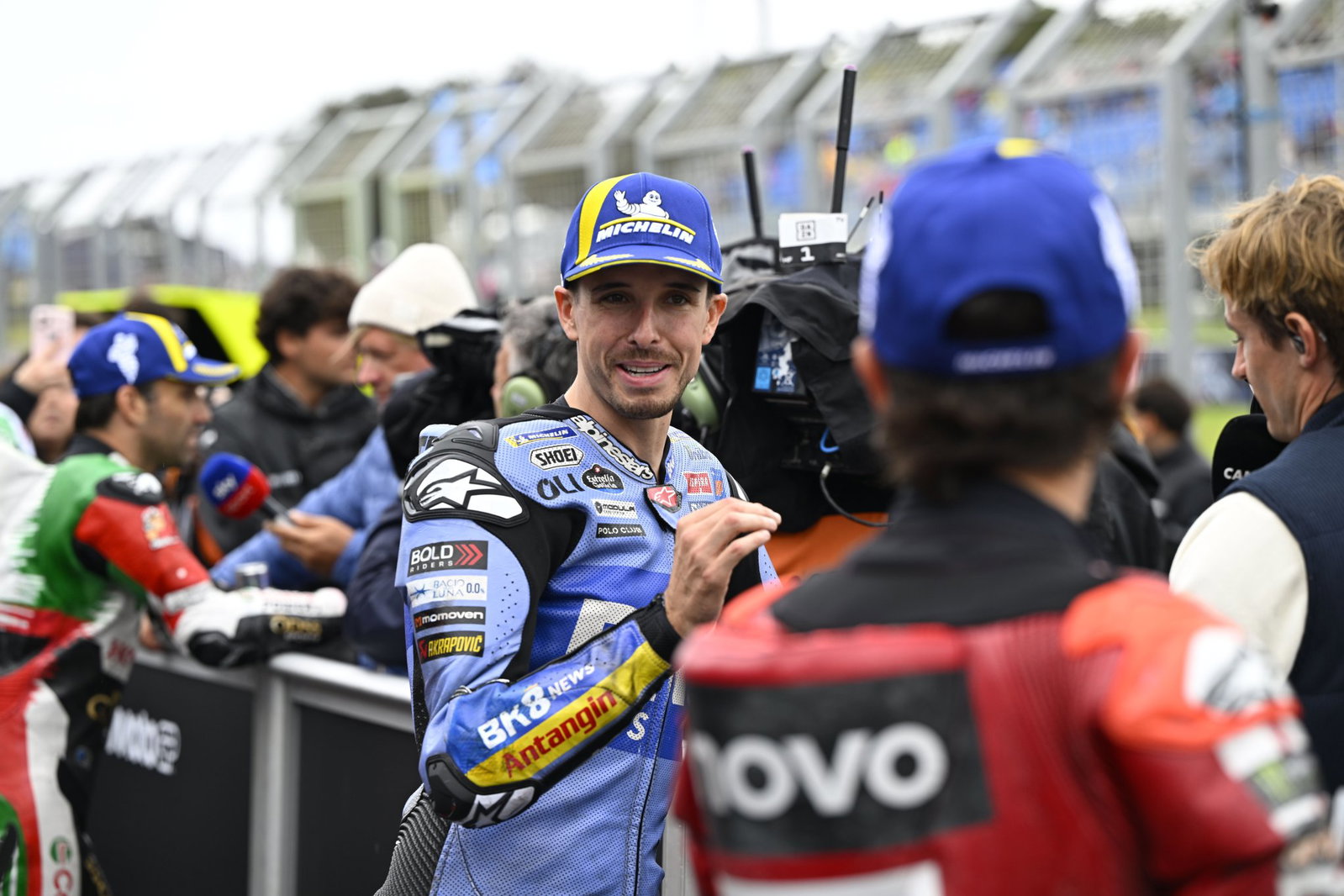 Did Ducati use team orders in Australian GP sprint? Alex Marquez explains strategy Did Ducati use team orders in Australian GP sprint? Alex Marquez explains strategy