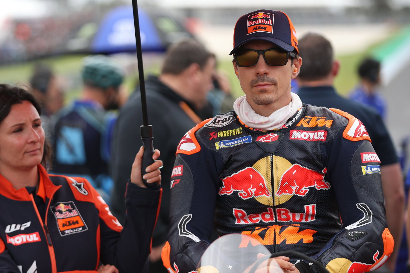 Maverick Vinales reveals bleak KTM MotoGP salary detail impacting injured riders