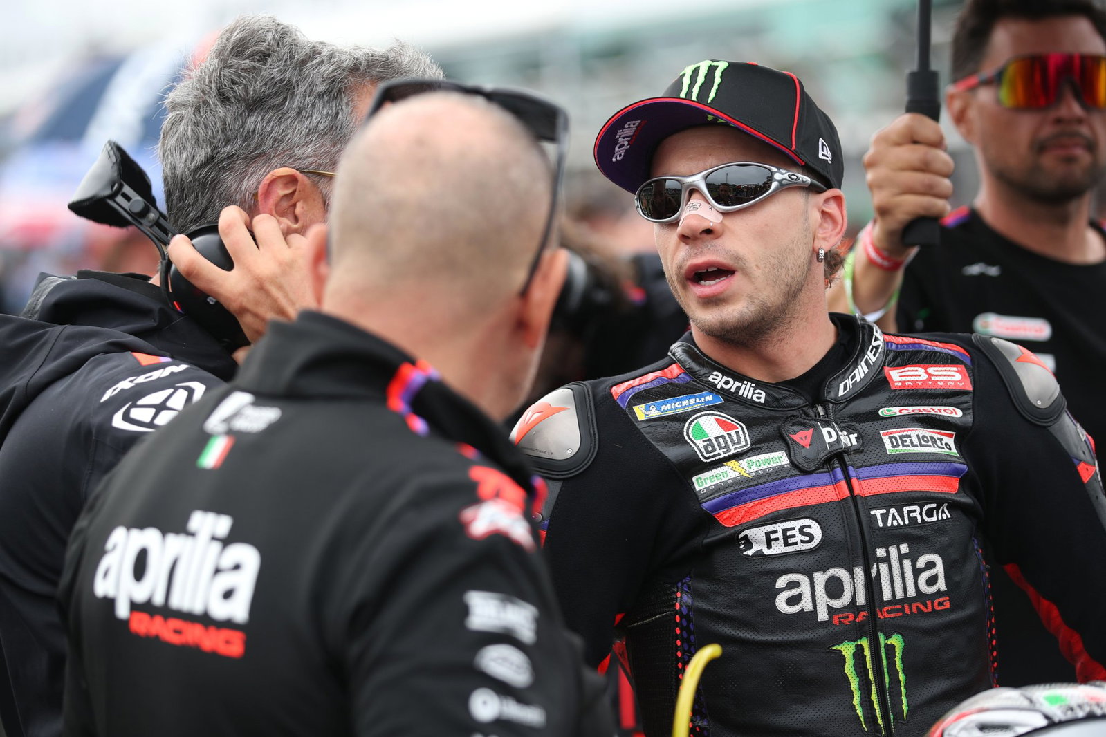 Marco Bezzecchi issues defiant MotoGP title message to Jorge Martin