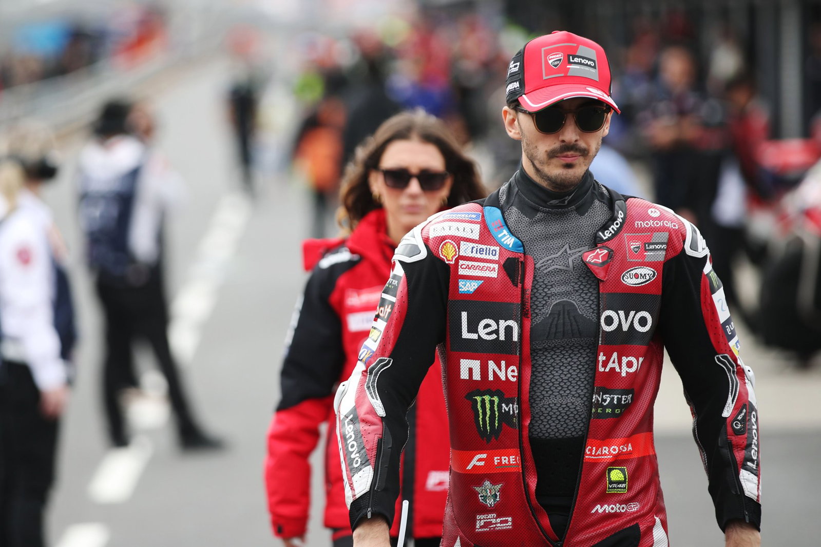 Pecco Bagnaia cagey on reason for Australia MotoGP sprint retirement Pecco Bagnaia cagey on reason for Australia MotoGP sprint retirement