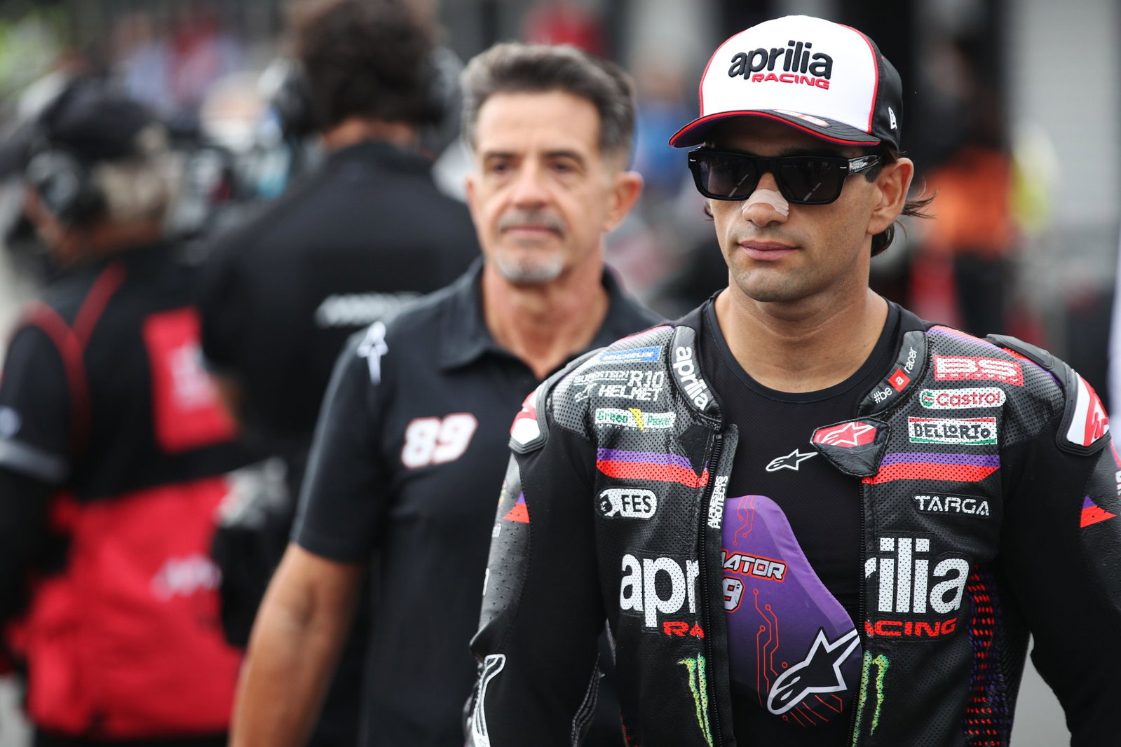 Jorge Martin’s first words after Australia MotoGP sprint crash