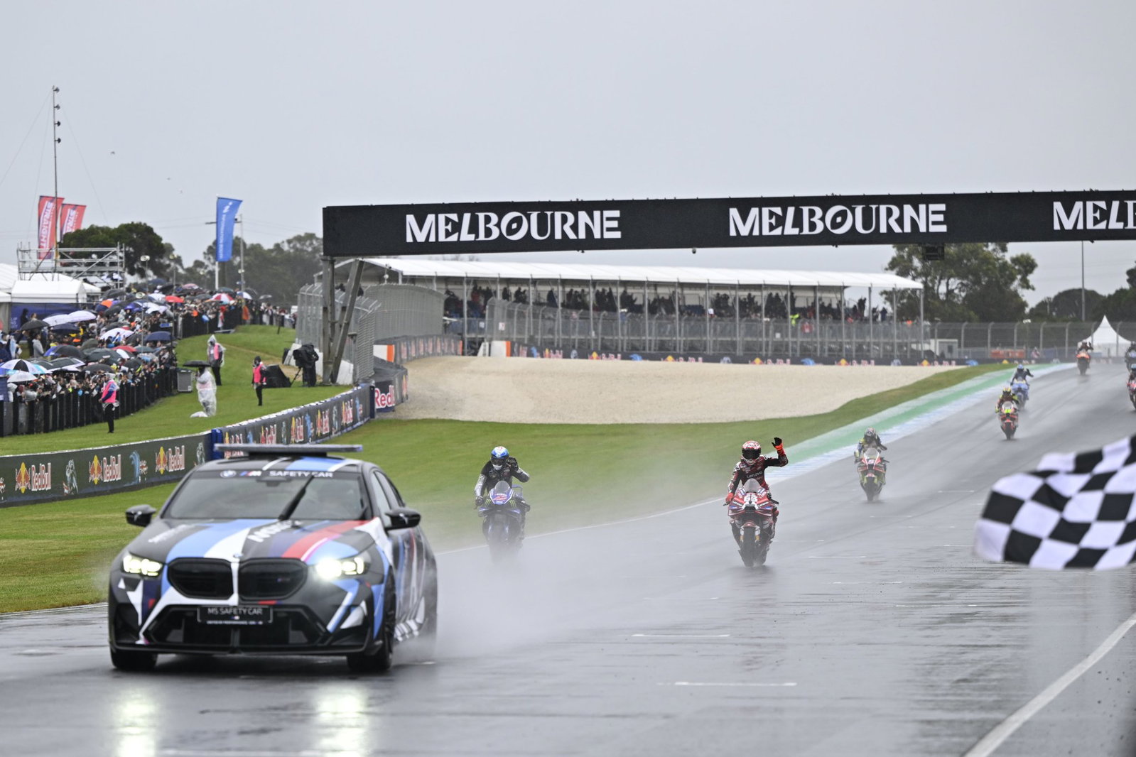 Why MotoGP Australia wasn’t moved to Saturday after weather fears Why MotoGP Australia wasn’t moved to Saturday after weather fears