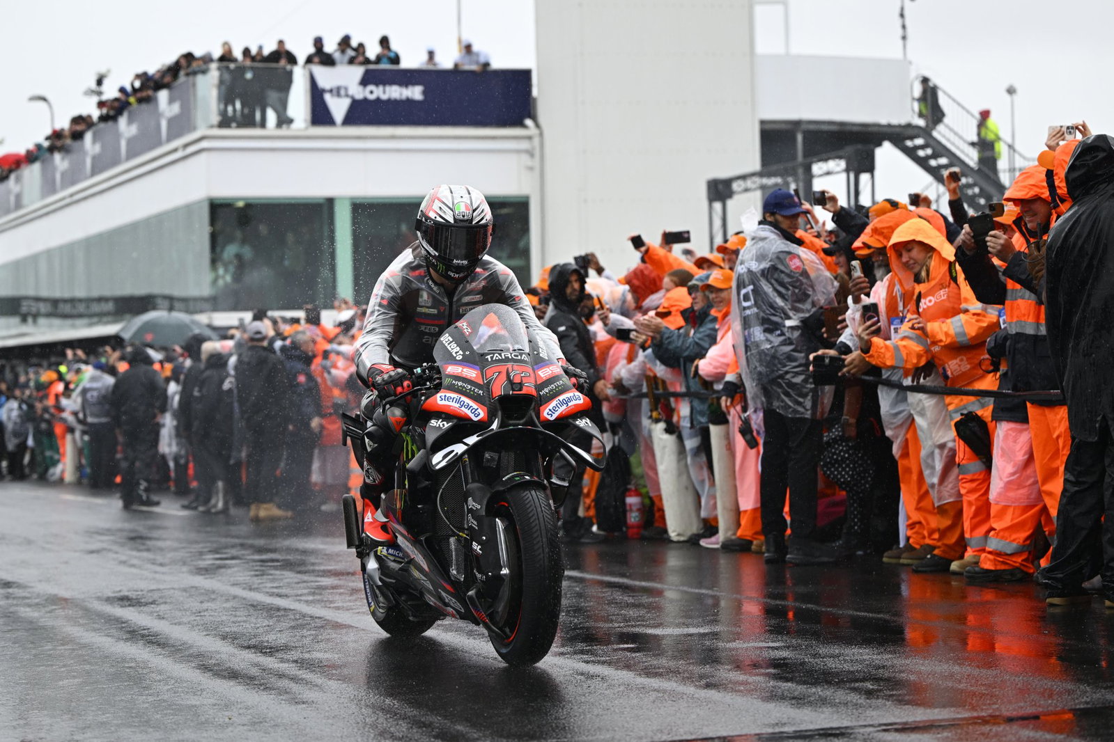 Marco Bezzecchi sympathises with Australian MotoGP fans as Phillip Island rained out Marco Bezzecchi sympathises with Australian MotoGP fans as Phillip Island rained out