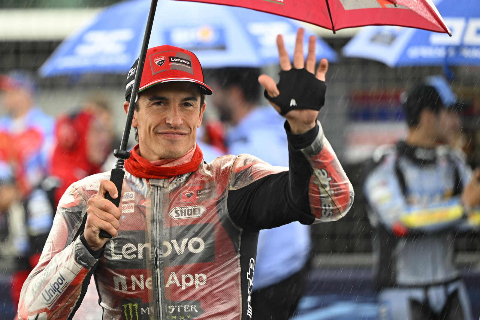 Marc Marquez says Phillip Island MotoGP conditions “acceptable” if race went ahead