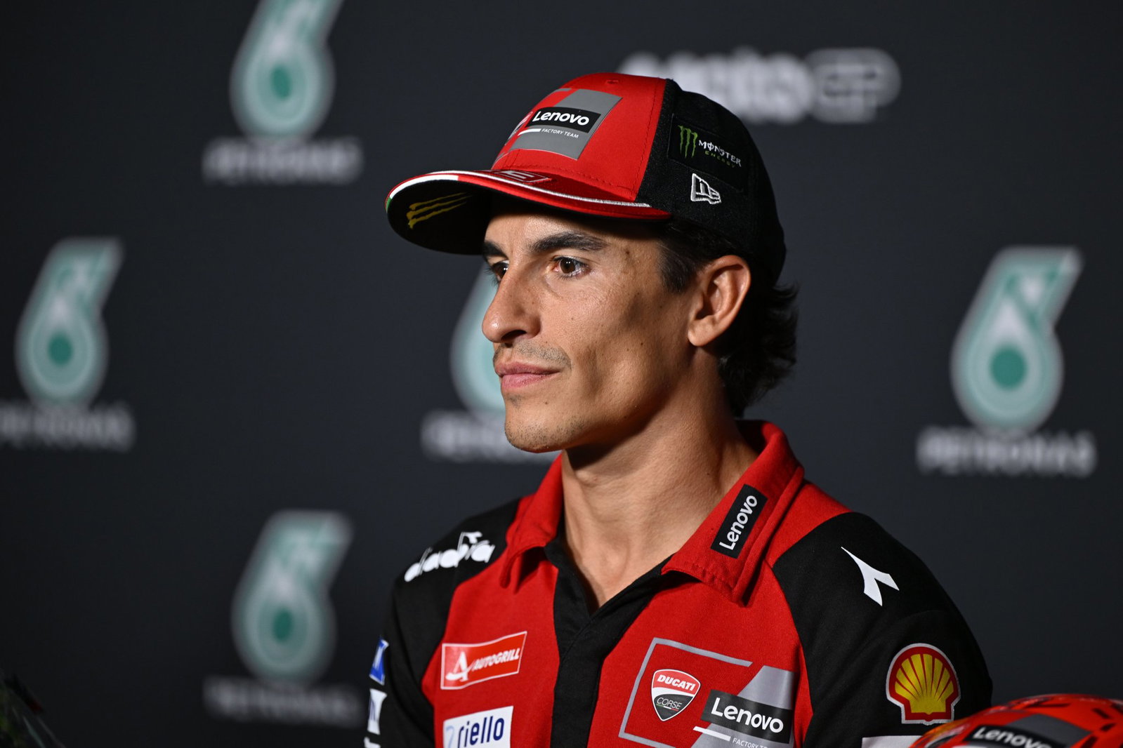 Marc Marquez gives cryptic answer on Ducati MotoGP team orders