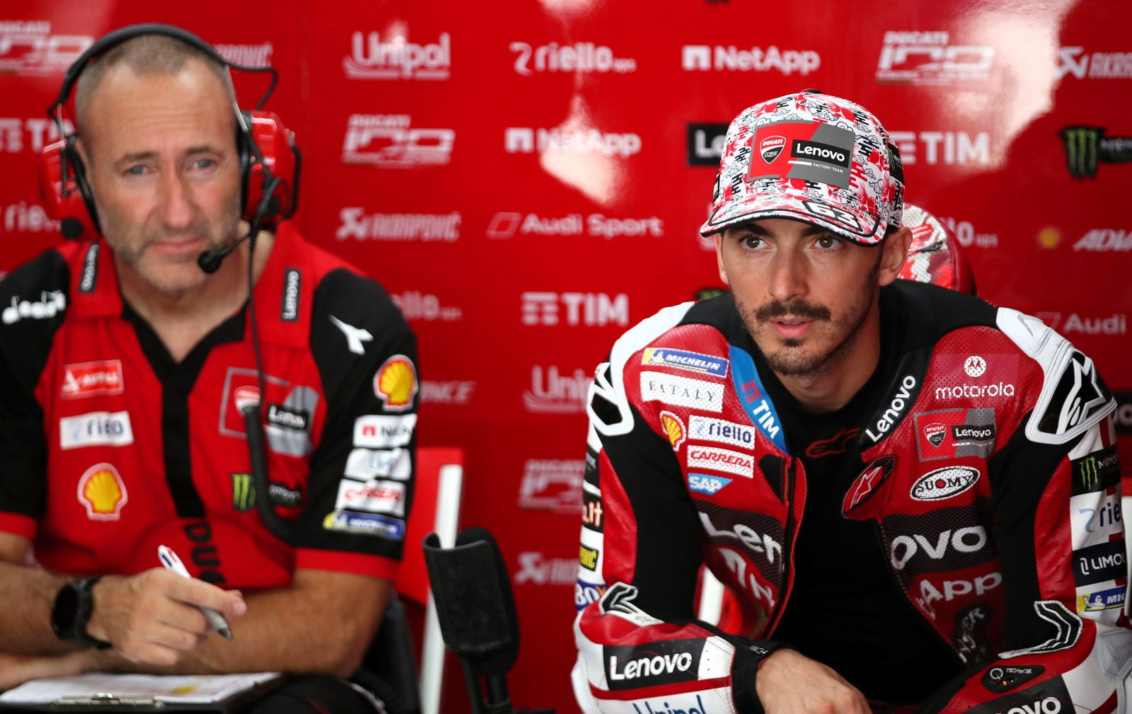 Pecco Bagnaia calls Sepang MotoGP sector deficit “ridiculous” after missing Q2 Pecco Bagnaia calls Sepang MotoGP sector deficit “ridiculous” after missing Q2