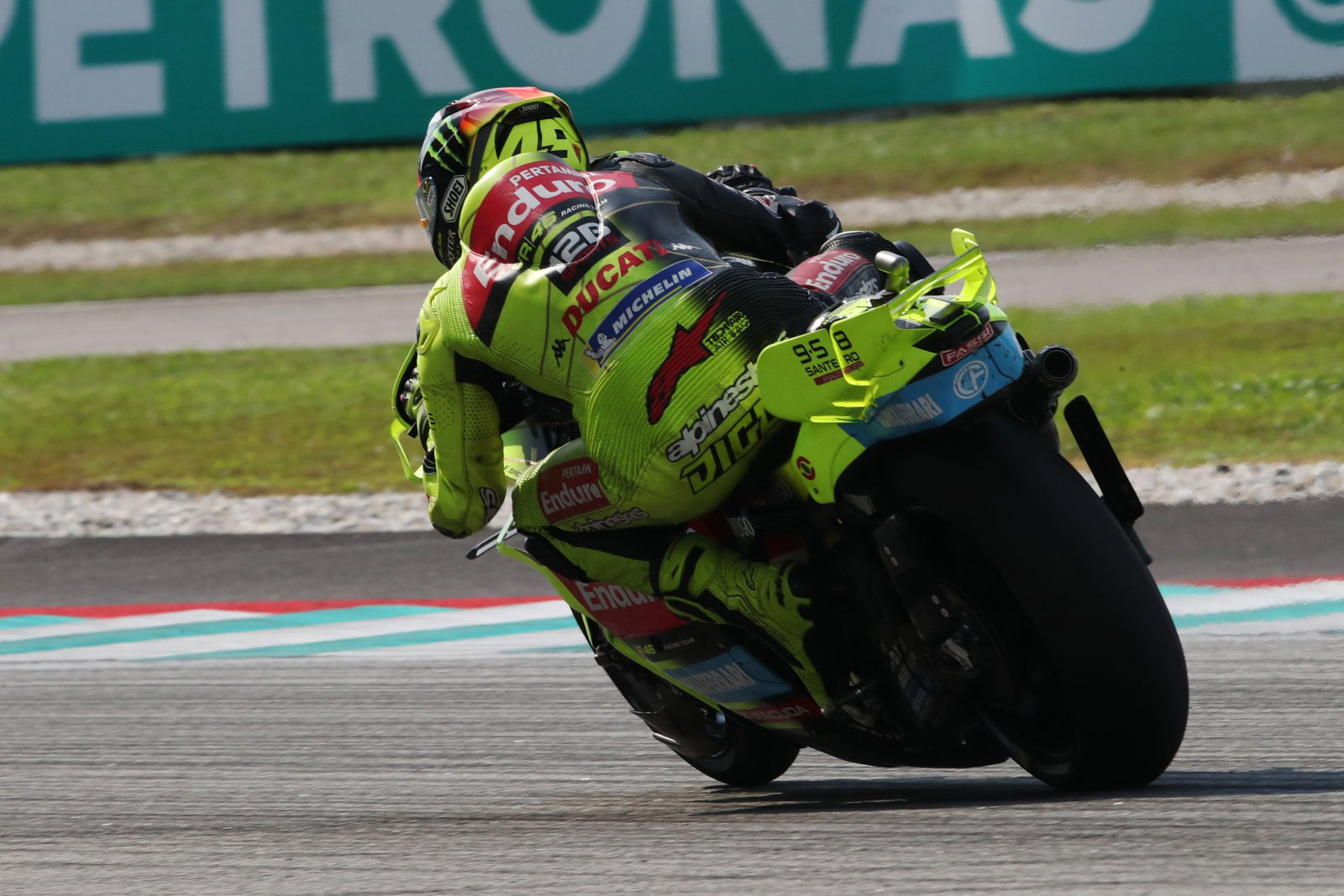 MotoGP riders critical of Sepang track as surface breaking up in practice MotoGP riders critical of Sepang track as surface breaking up in practice