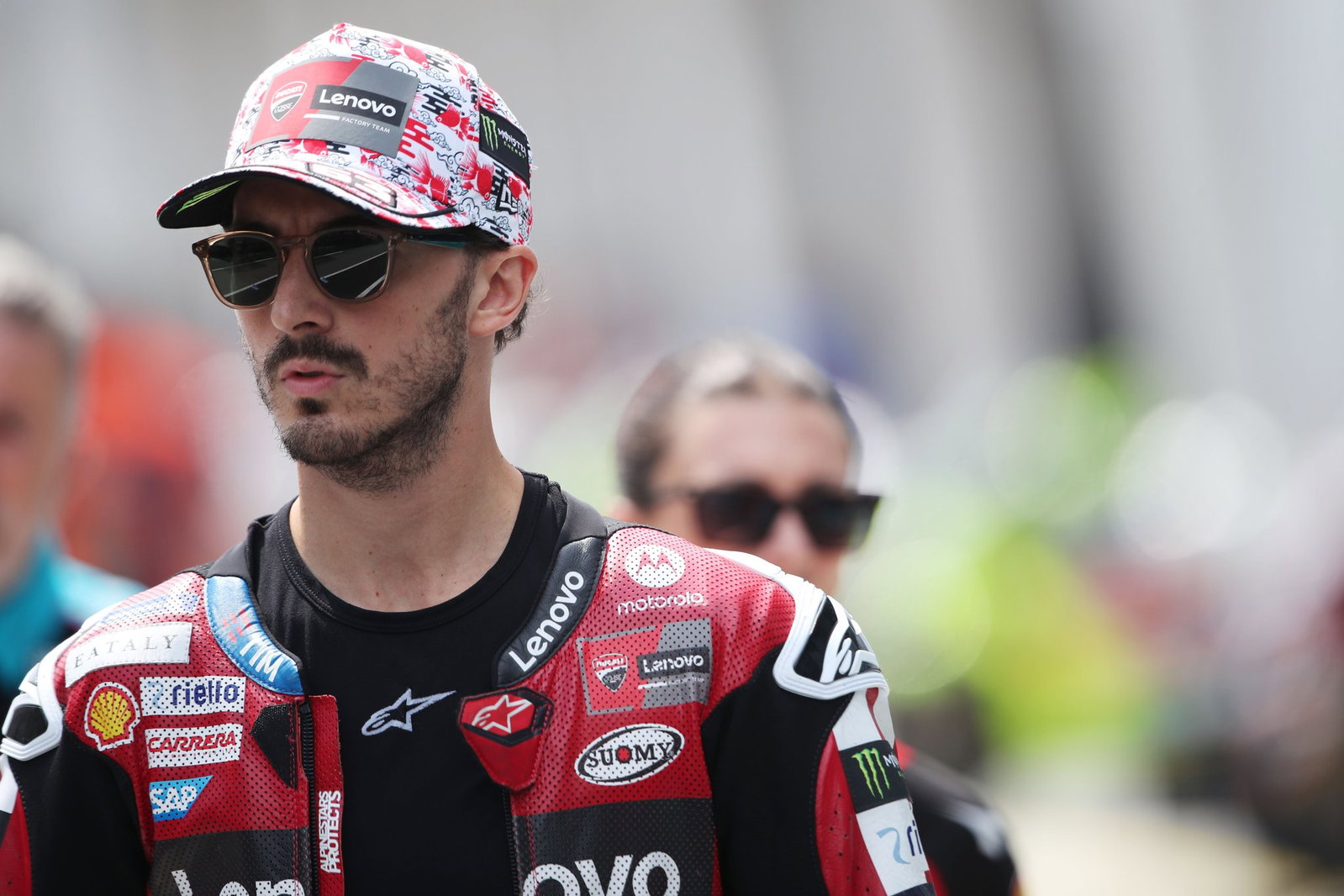 Why Pecco Bagnaia was “lucky” with the rain in Sepang MotoGP sprint