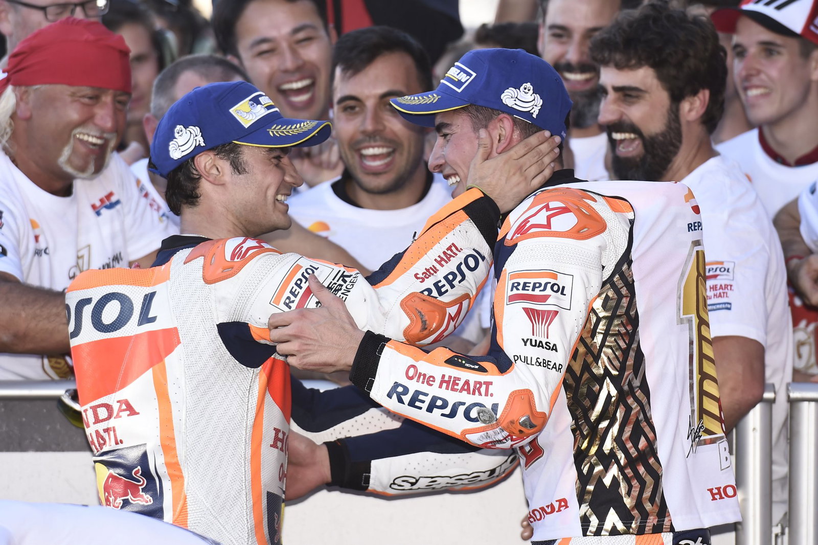 How injury led Marc Marquez “to appreciate” Dani Pedrosa more as a rider How injury led Marc Marquez “to appreciate” Dani Pedrosa more as a rider
