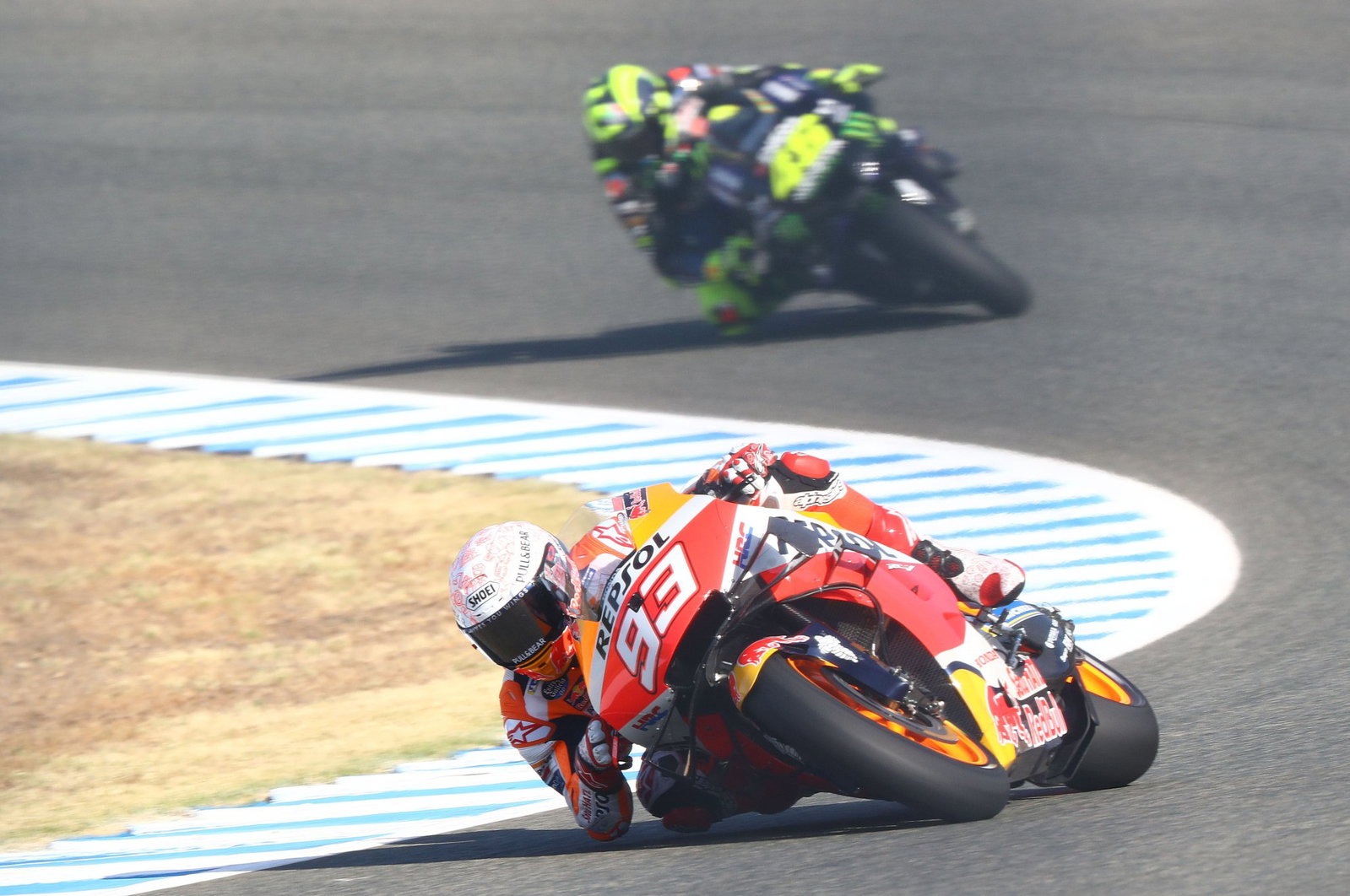 Marc Marquez “infinitely faster” than Valentino Rossi, says former rival Marc Marquez “infinitely faster” than Valentino Rossi, says former rival