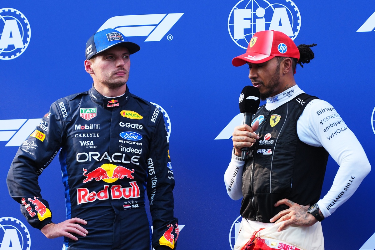 Hamilton: “Yarın Max’e ayak uydurmak için elimden geleni yapacağım”
