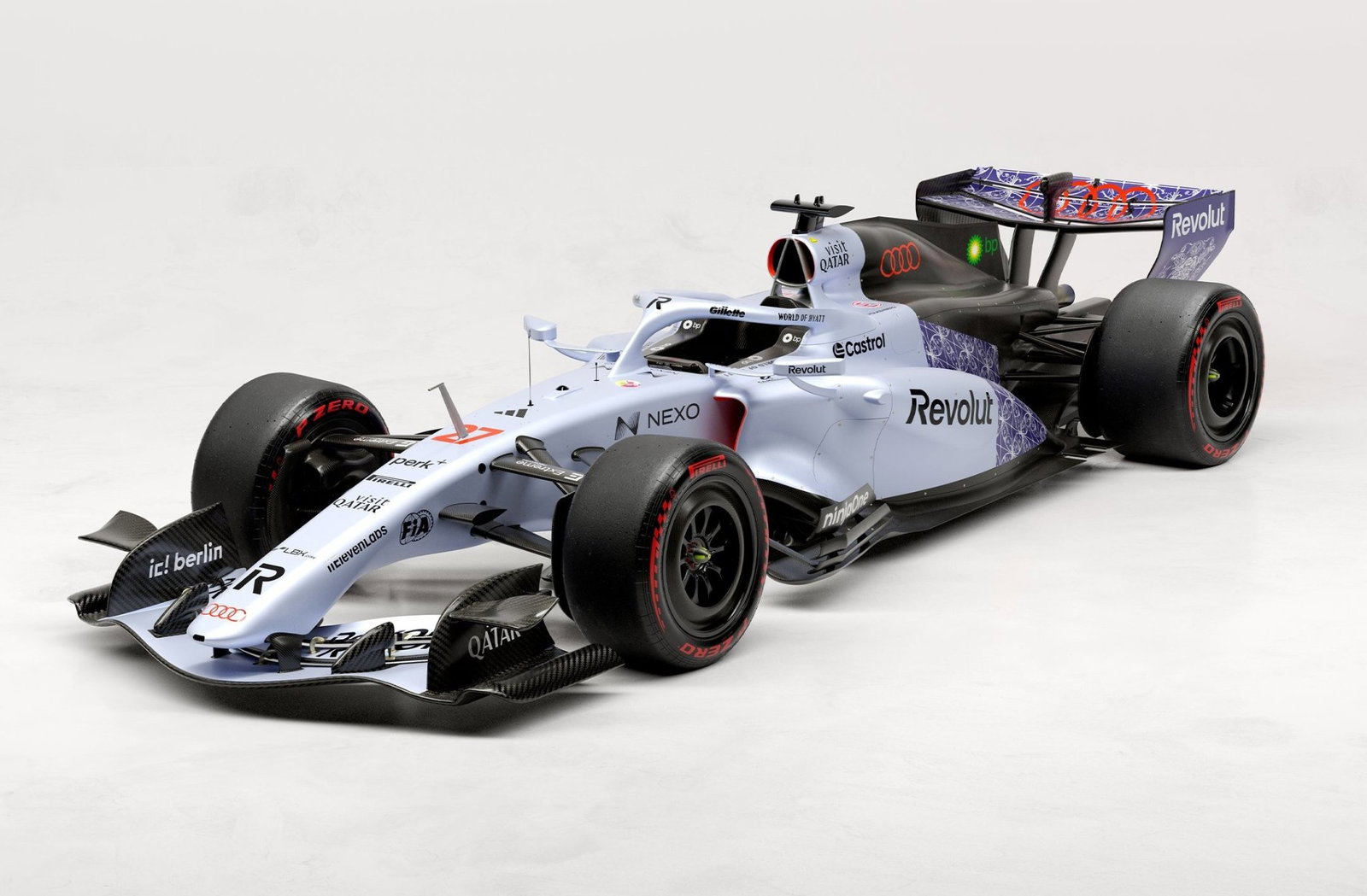 Audi reveals striking Singapore GP livery