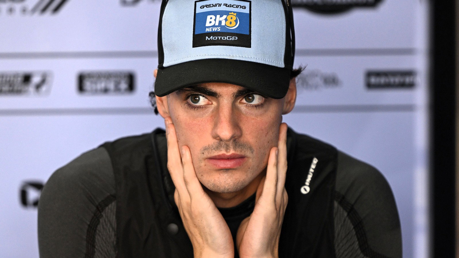 Injured Gresini rider to miss Malaysian MotoGP