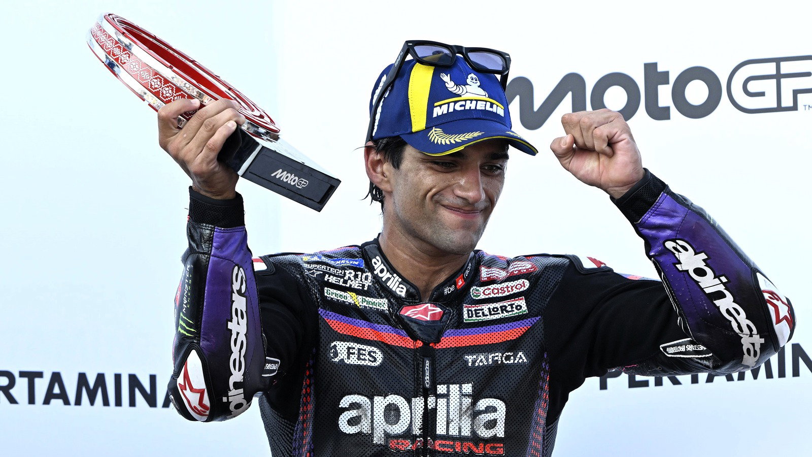 Jorge Martin hails “great day” as he retakes MotoGP title lead, “won’t struggle anymore” warning