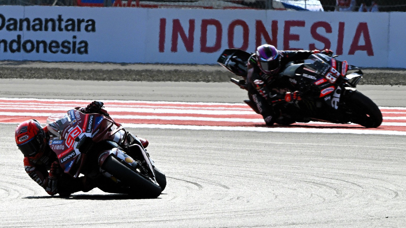 Jorge Martin says MotoGP Sprint win “was done” but “I had to let Marc Marquez pass” Jorge Martin says MotoGP Sprint win “was done” but “I had to let Marc Marquez pass”