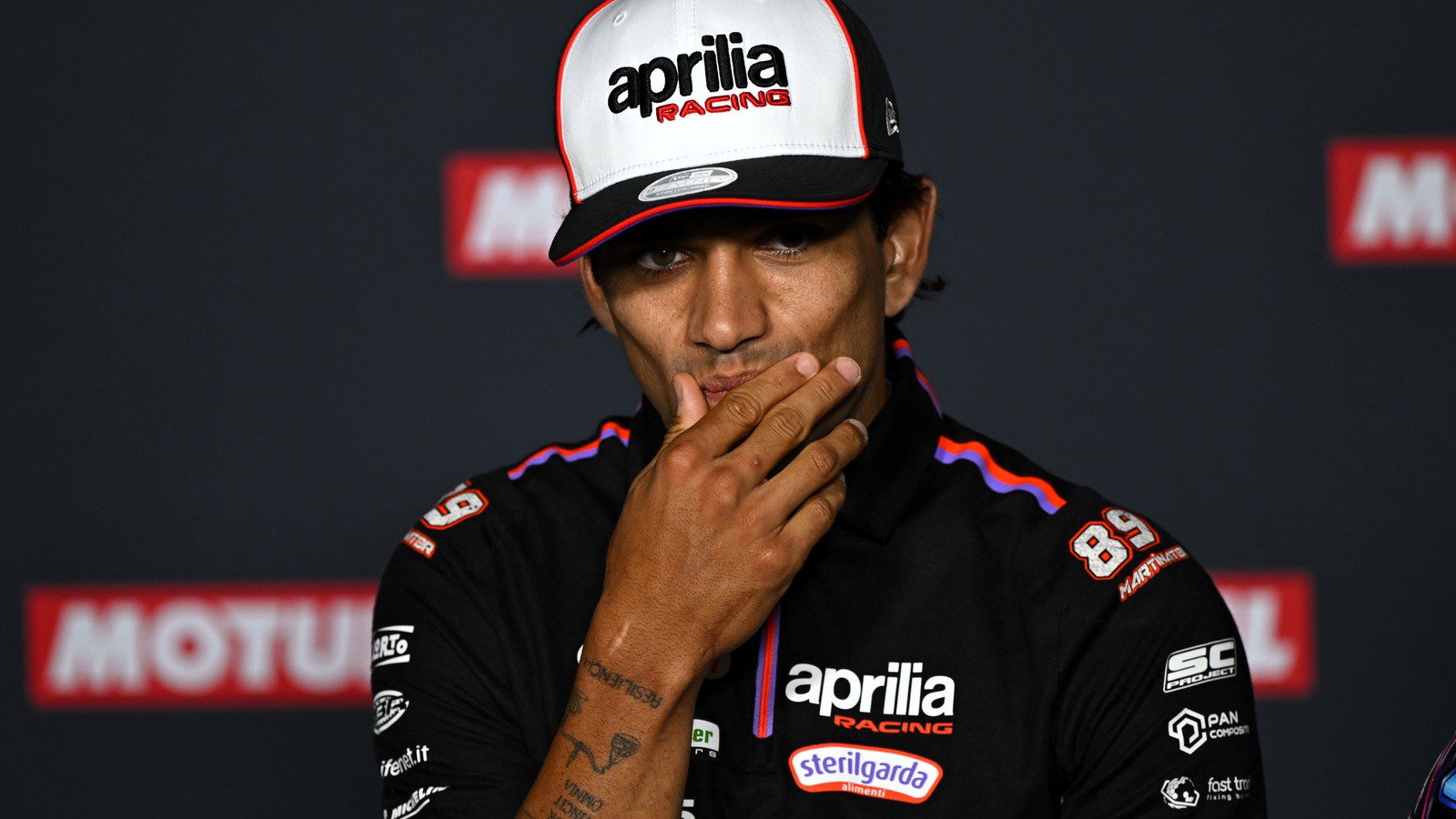 Jorge Martin surprised by Aprilia’s unwanted Motegi MotoGP stat Jorge Martin surprised by Aprilia’s unwanted Motegi MotoGP stat