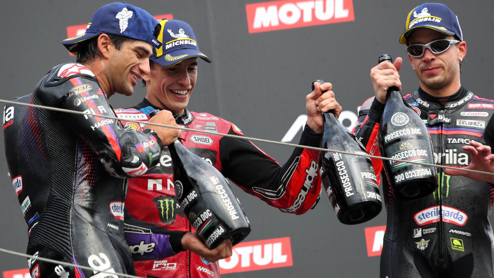 Jorge Martin: Three-way MotoGP title fight “clearer than ever”