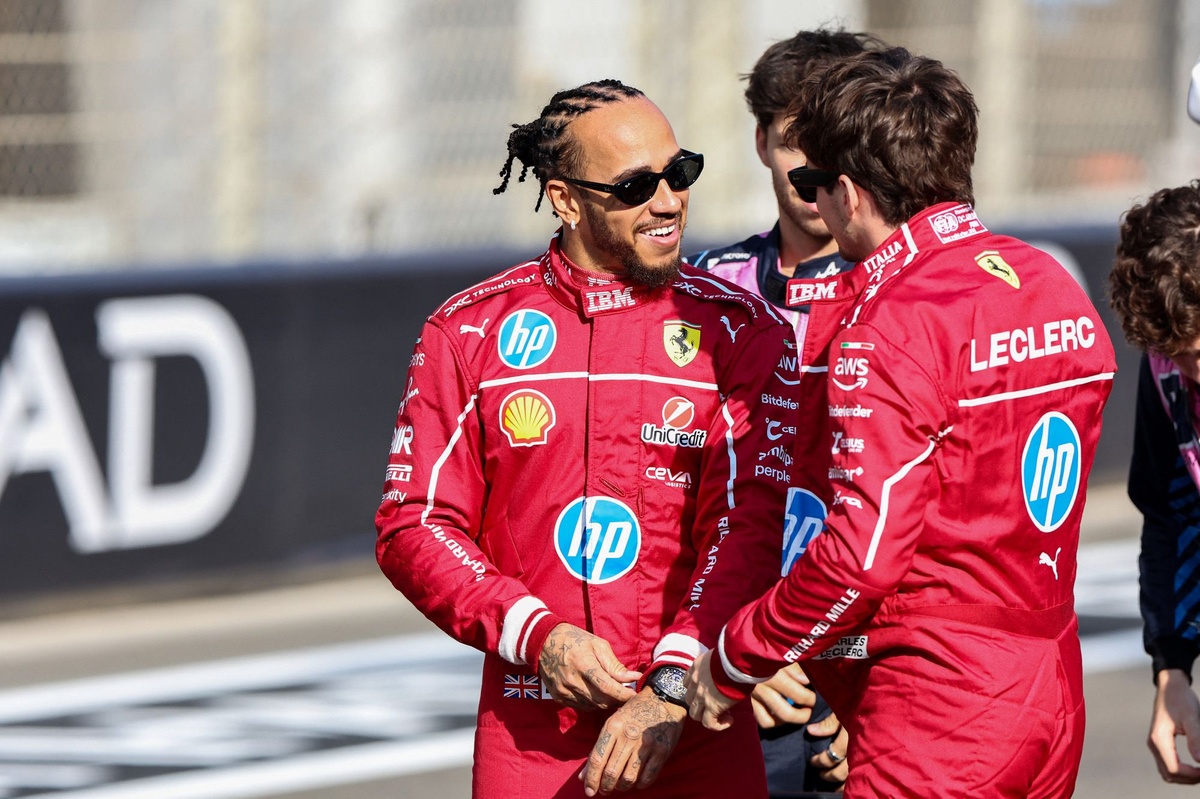 Leclerc: “Her hafta sonu Hamilton’dan çok şey öğreniyorum” Leclerc: “Her hafta sonu Hamilton’dan çok şey öğreniyorum”