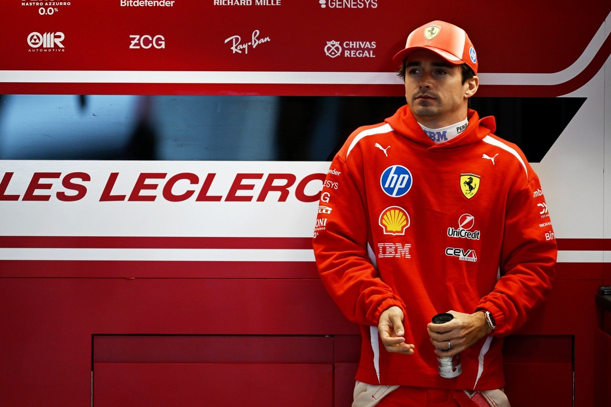 Leclerc: “Performansımız gayet iyi ancak daha da gelişmeliyiz” Leclerc: “Performansımız gayet iyi ancak daha da gelişmeliyiz”