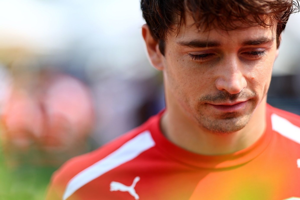 Leclerc: “Sağanak yağmur koşullarında her zaman riskli kararlar alınır”