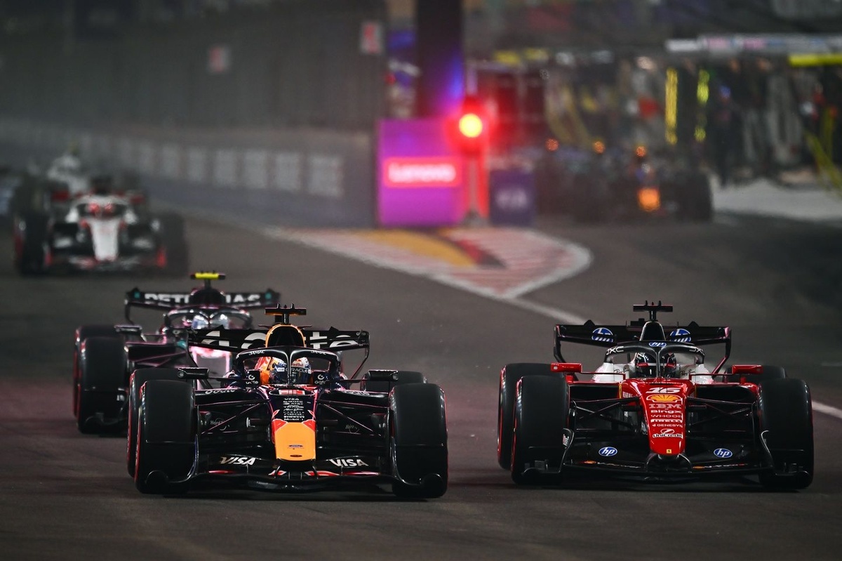 Leclerc açıkladı: İlk virajda Verstappen’i neden geçemedi? Leclerc açıkladı: İlk virajda Verstappen’i neden geçemedi?