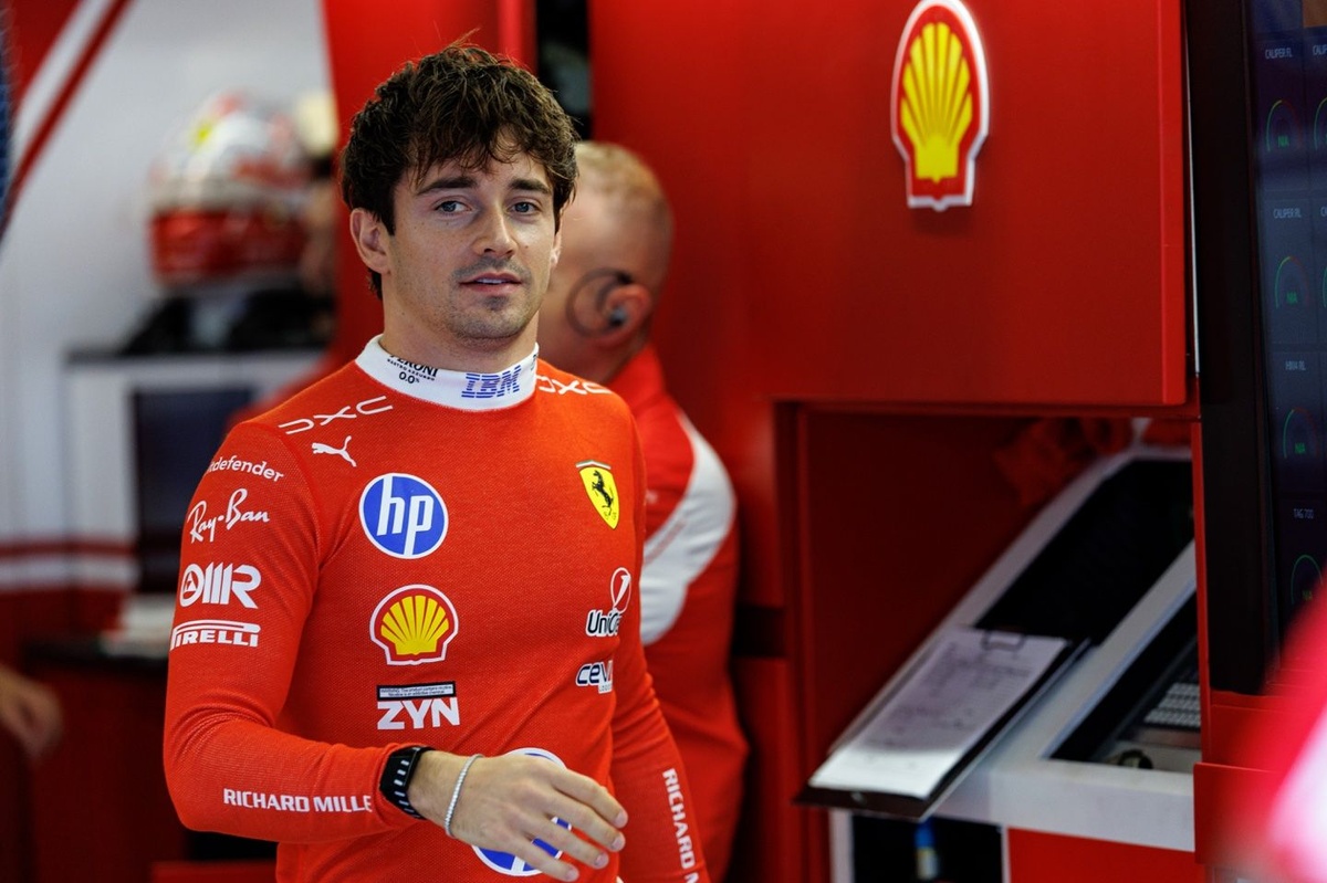 Leclerc: “Nereye gidersek gidelim asıl favori hâlâ Mercedes”