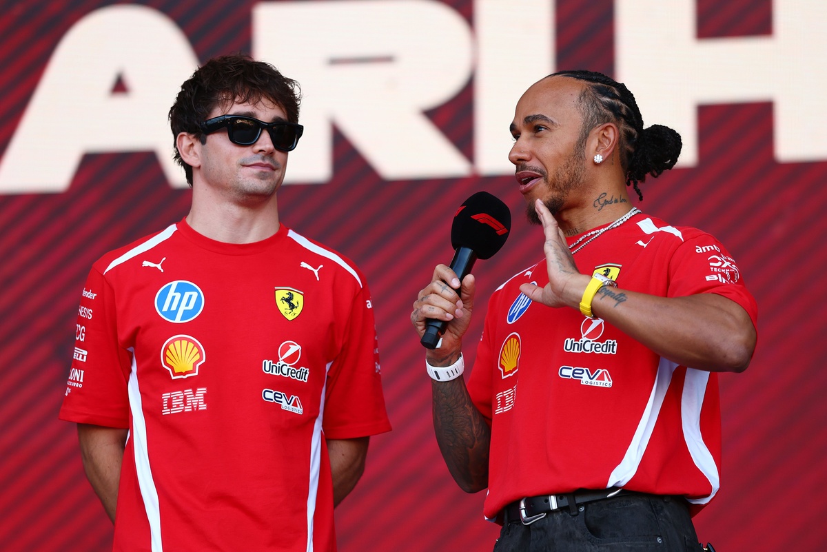 Leclerc söz verdi: “Startta Hamilton’la birbirimizden uzak duracağız” Leclerc söz verdi: “Startta Hamilton’la birbirimizden uzak duracağız”