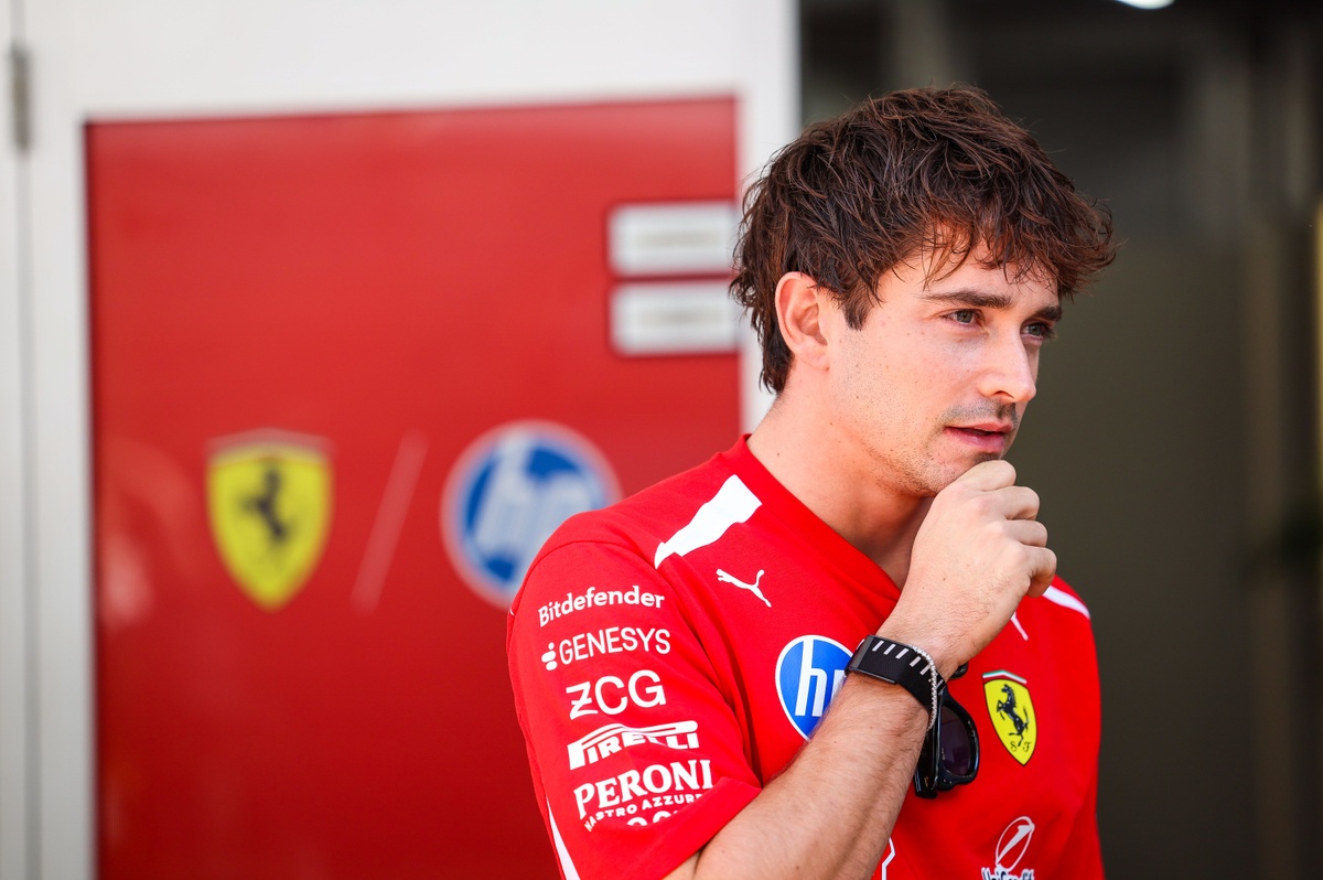 Leclerc: “Yıl bitmeden bir yarış kazanma şansımız olabilir” Leclerc: “Yıl bitmeden bir yarış kazanma şansımız olabilir”