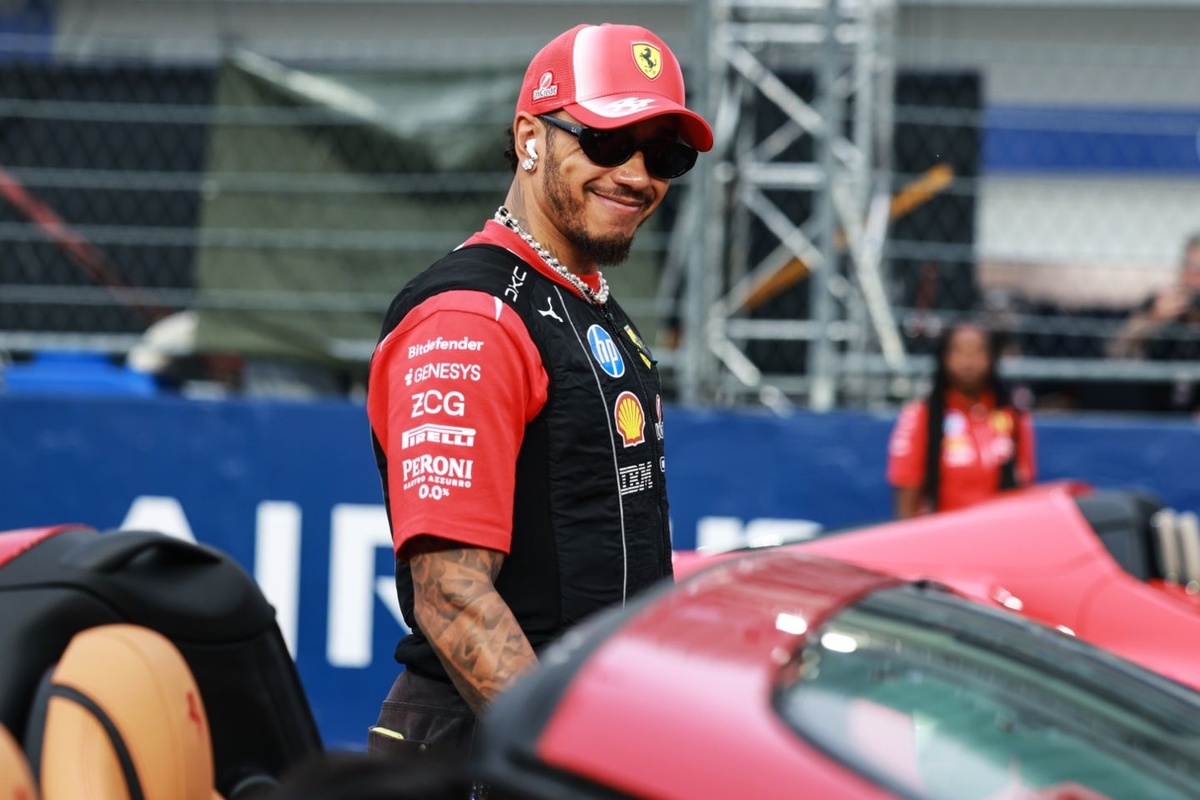 Lewis Hamilton’ın ‘özel tribünü’ Las Vegas GP’ye geri dönüyor