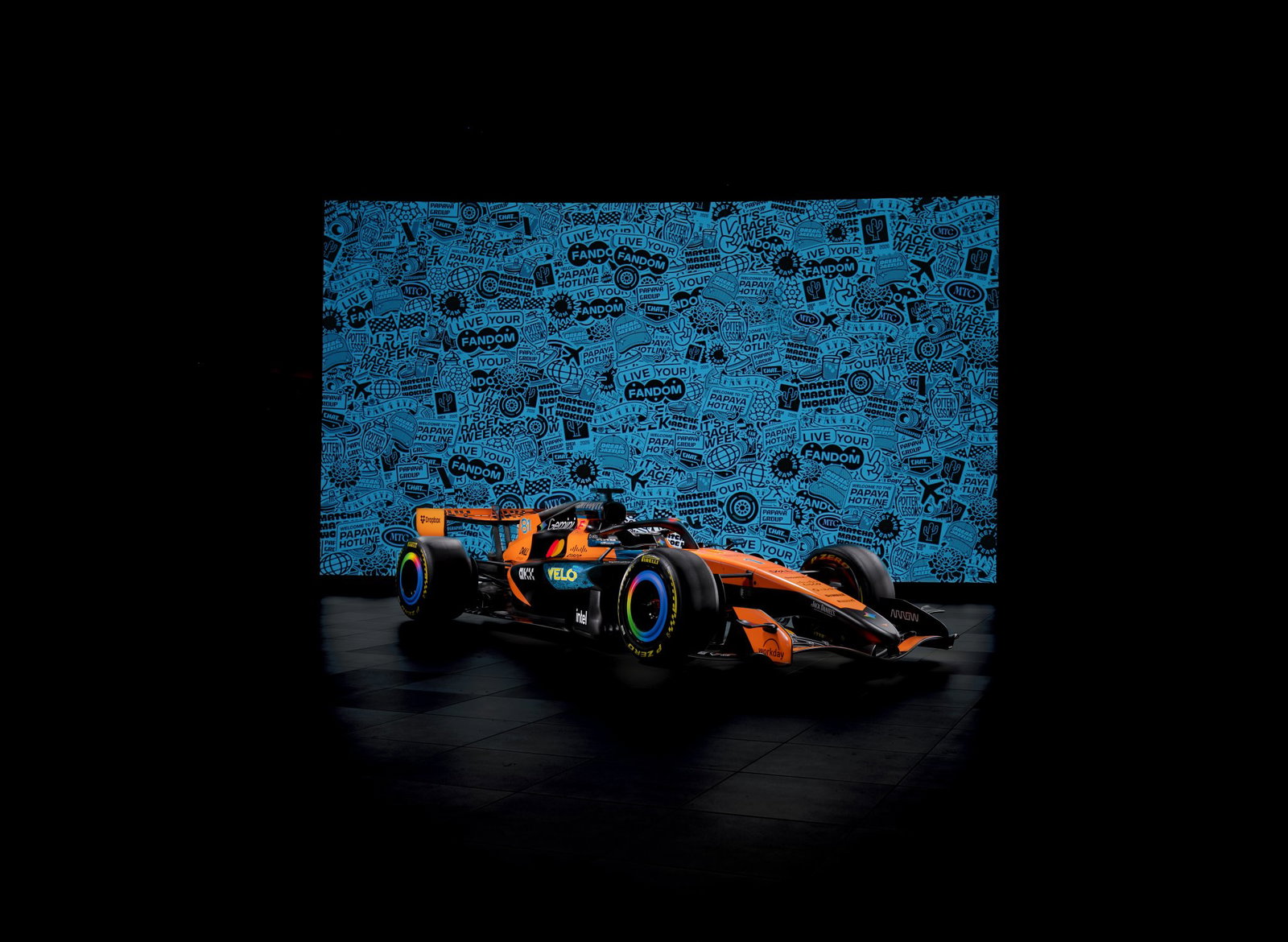 McLaren reveals custom ‘Livery of Dreams’ for Mexican Grand Prix