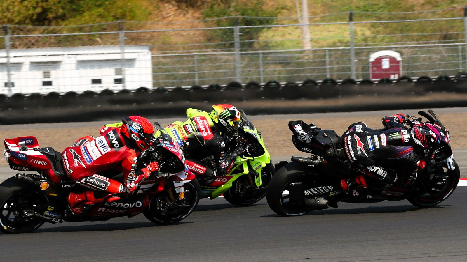 Mandalika MotoGP LIVE: Race updates from Indonesia