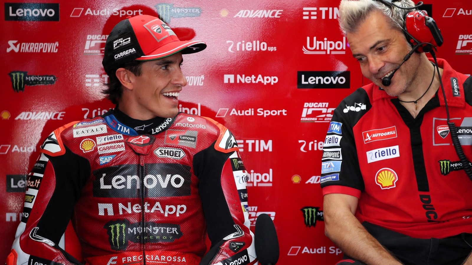 Marc Marquez defends Ducati’s Aprilia-inspired MotoGP aero: “You cannot be arrogant” Marc Marquez defends Ducati’s Aprilia-inspired MotoGP aero: “You cannot be arrogant”