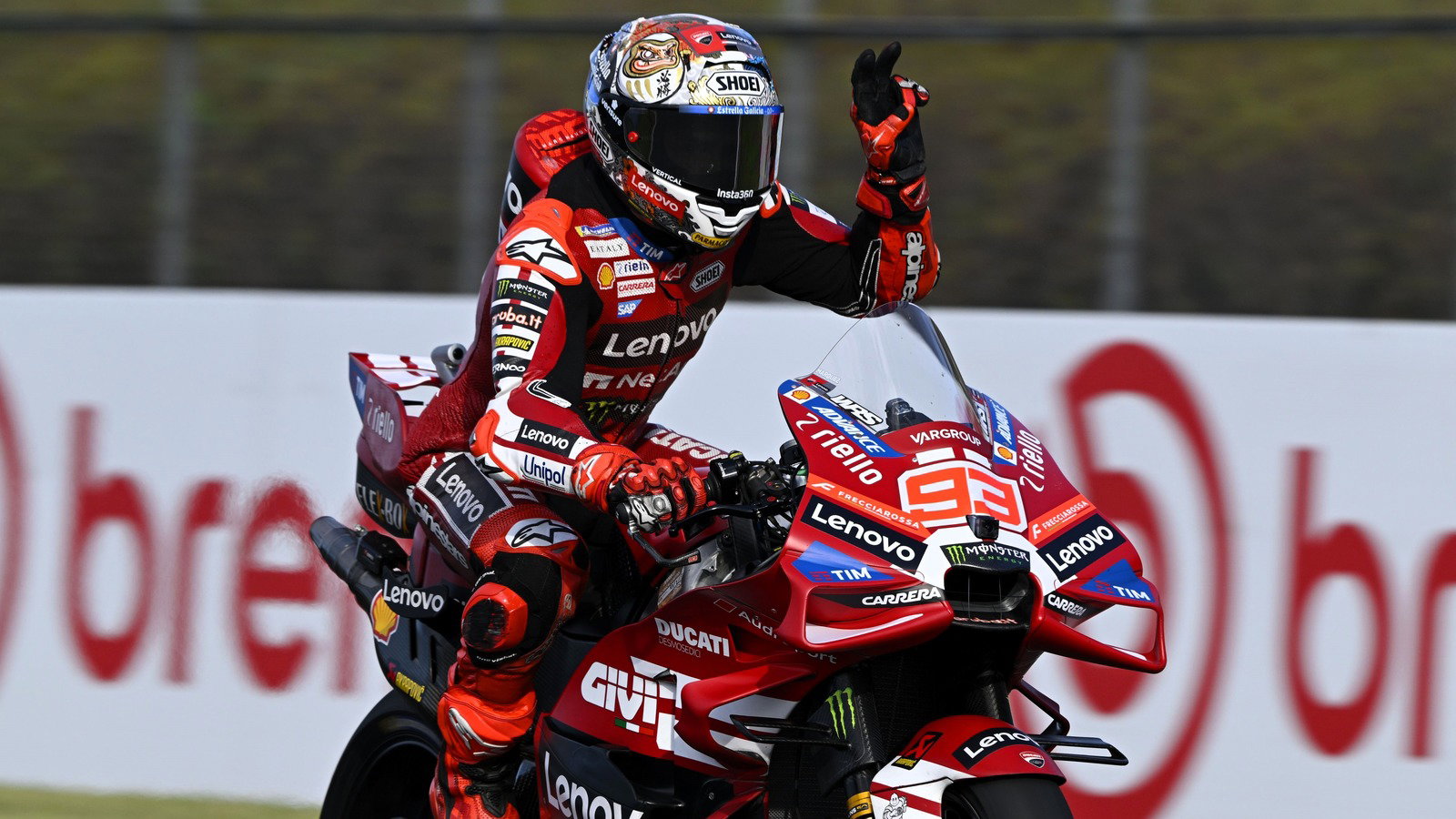 Marc Marquez fastest on hard rear in extended Japanese MotoGP warm-up Marc Marquez fastest on hard rear in extended Japanese MotoGP warm-up
