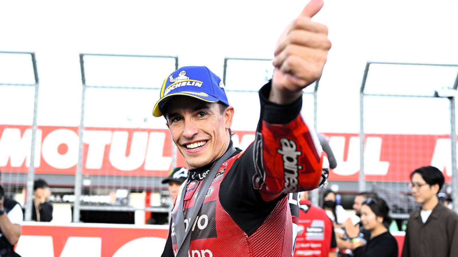 Marc Marquez strikes back in Motegi MotoGP Sprint: “Instinct is my strong point”