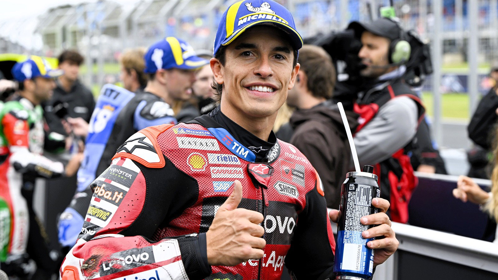 Marc Marquez turns “big mistake” into Phillip Island MotoGP pole