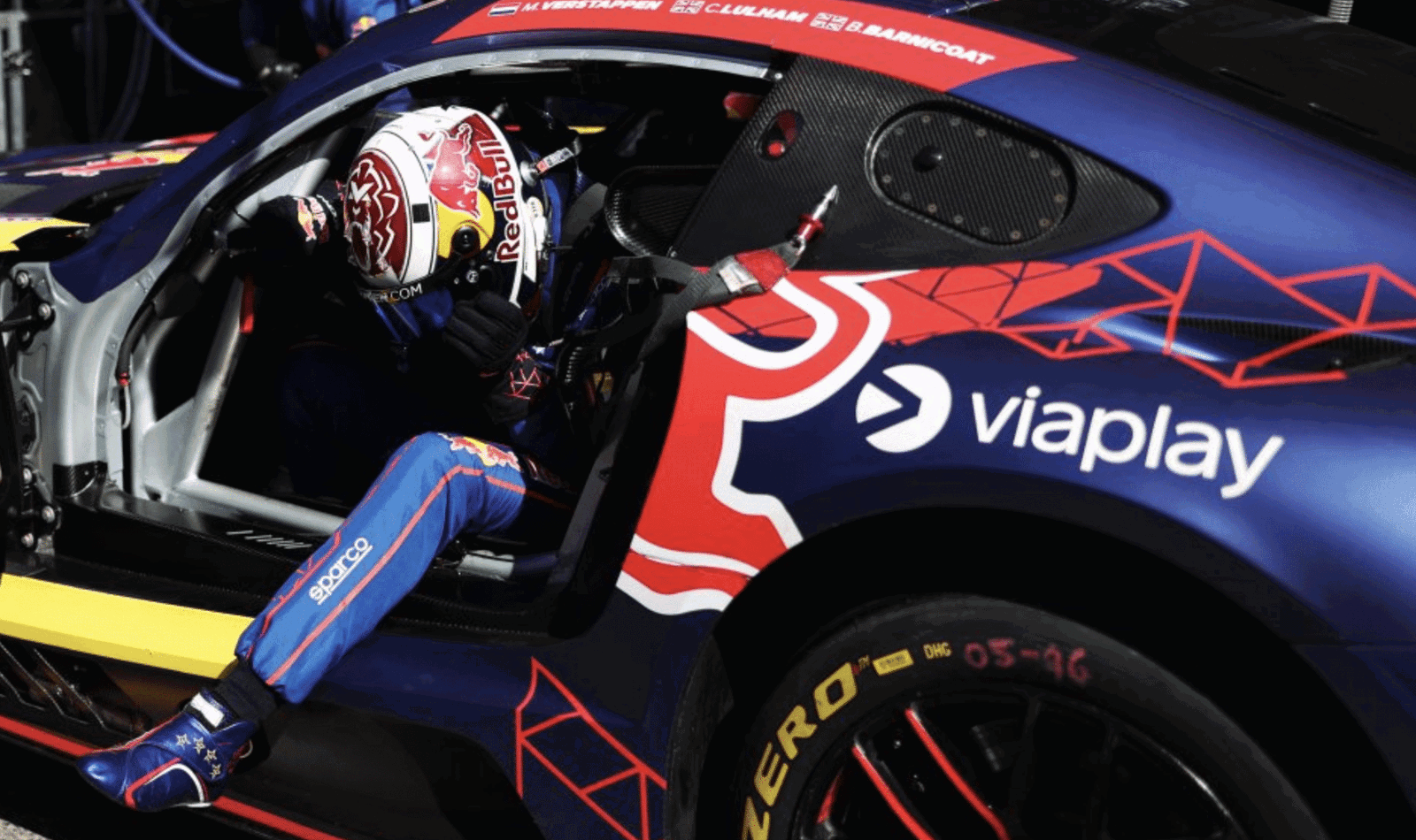 Max Verstappen team-mate reacts to GT clash that sparked backlash Max Verstappen team-mate reacts to GT clash that sparked backlash