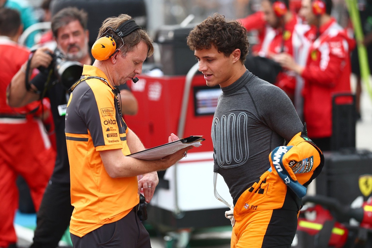 Mclaren: “Singapur’da MCL40’ın bütün potansiyelini kullanmak istiyoruz” Mclaren: “Singapur’da MCL40’ın bütün potansiyelini kullanmak istiyoruz”
