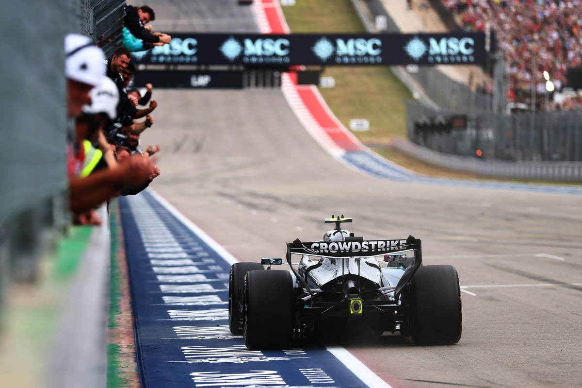 Mercedes elçisi Wiseman: “F1, mühendislikte NASA’yı ikiye katlar”