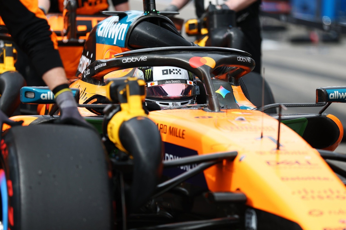 Norris: “McLaren artık gridin en hızlı 4. takımı”