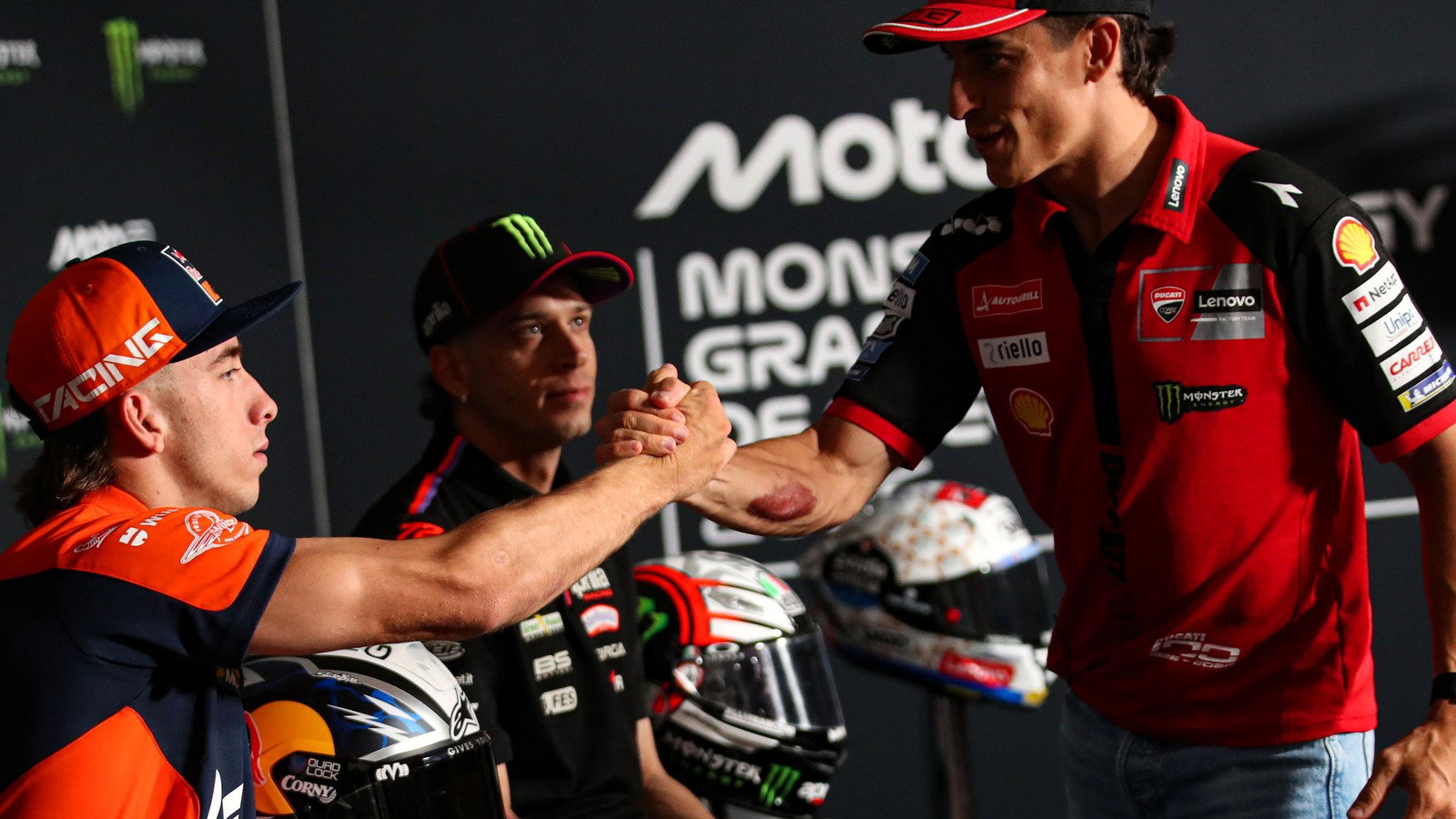 Pedro Acosta has “no friends” in Marc Marquez vs Aprilia MotoGP title battle Pedro Acosta has “no friends” in Marc Marquez vs Aprilia MotoGP title battle