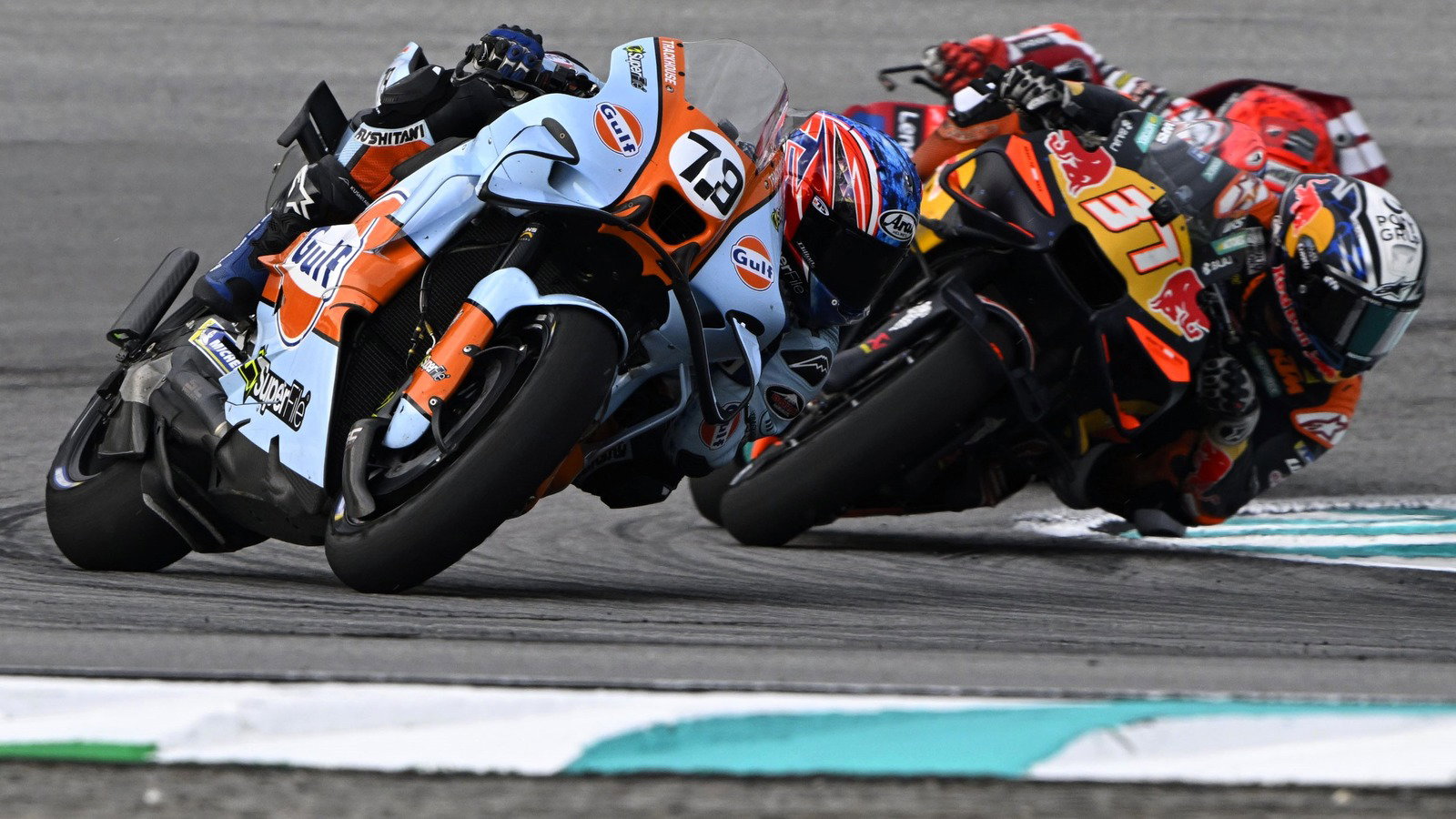 Pedro Acosta picks “moment to attack” for “unexpected” MotoGP Sprint win