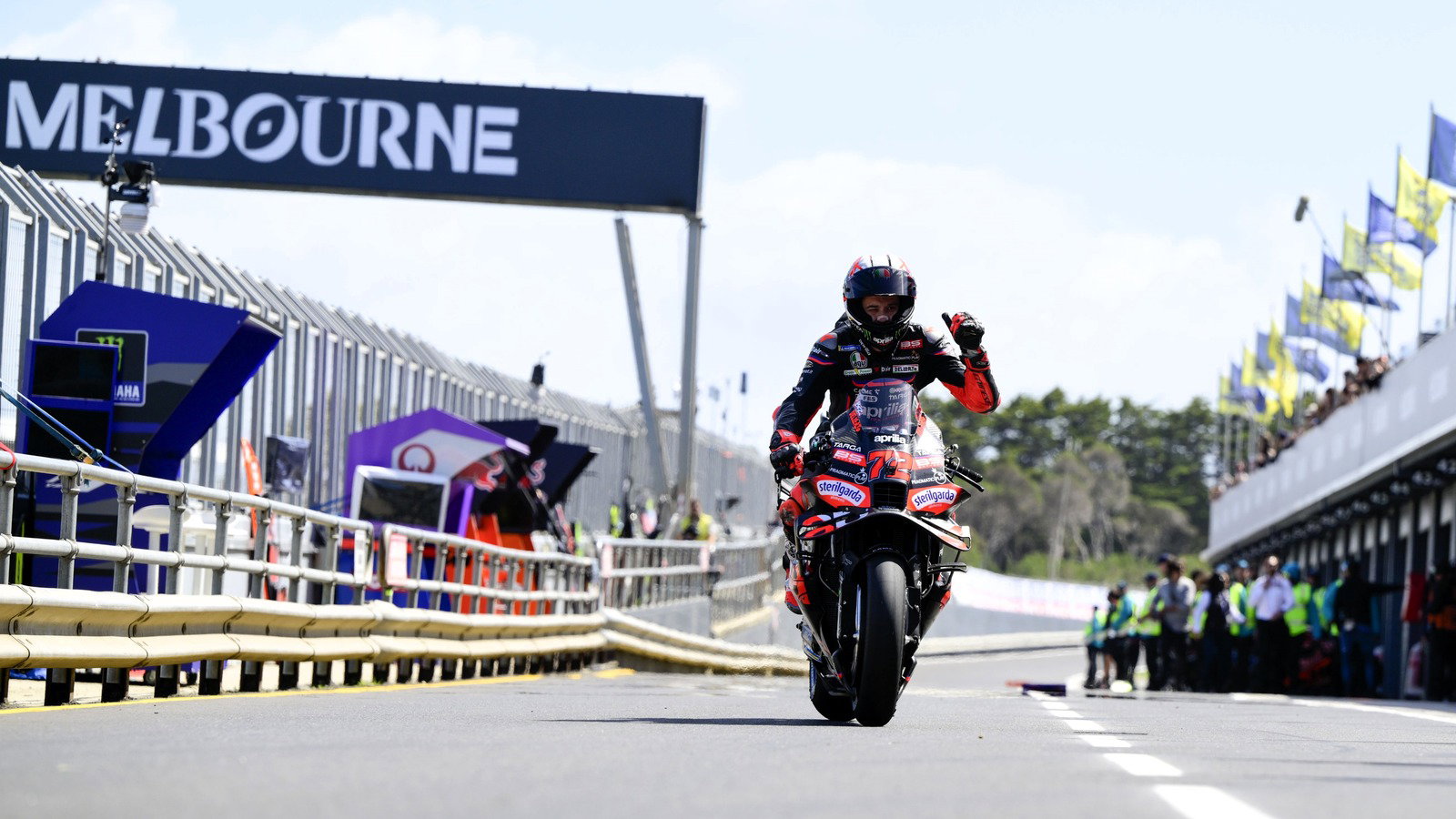 Phillip Island MotoGP LIVE: Friday practice updates