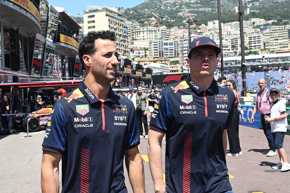 Ricciardo: “Verstappen ile Le Mans 24 Saat’e yarışmak güzel olur” Ricciardo: “Verstappen ile Le Mans 24 Saat’e yarışmak güzel olur”